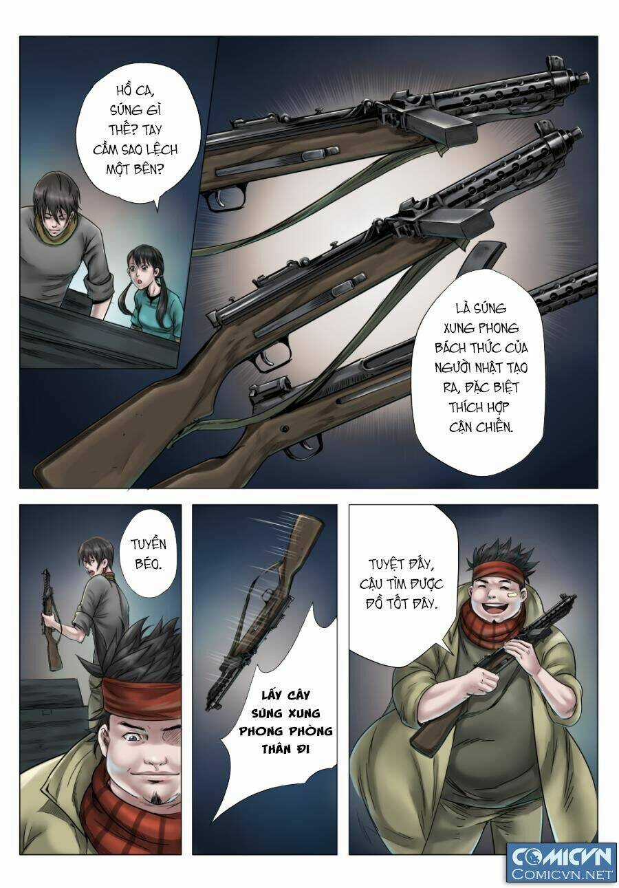 Ma Thổi Đèn truyện tranh màu Chapter 19 trang 7