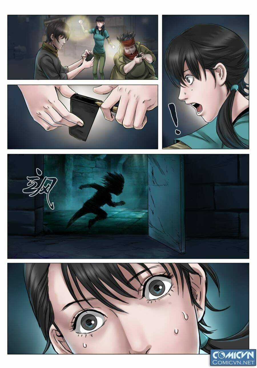 Ma Thổi Đèn truyện tranh màu Chapter 19 trang 8