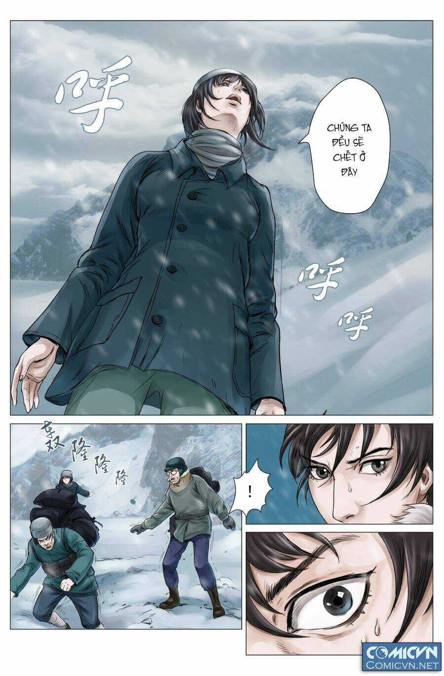 Ma Thổi Đèn truyện tranh màu Chapter 2 trang 11