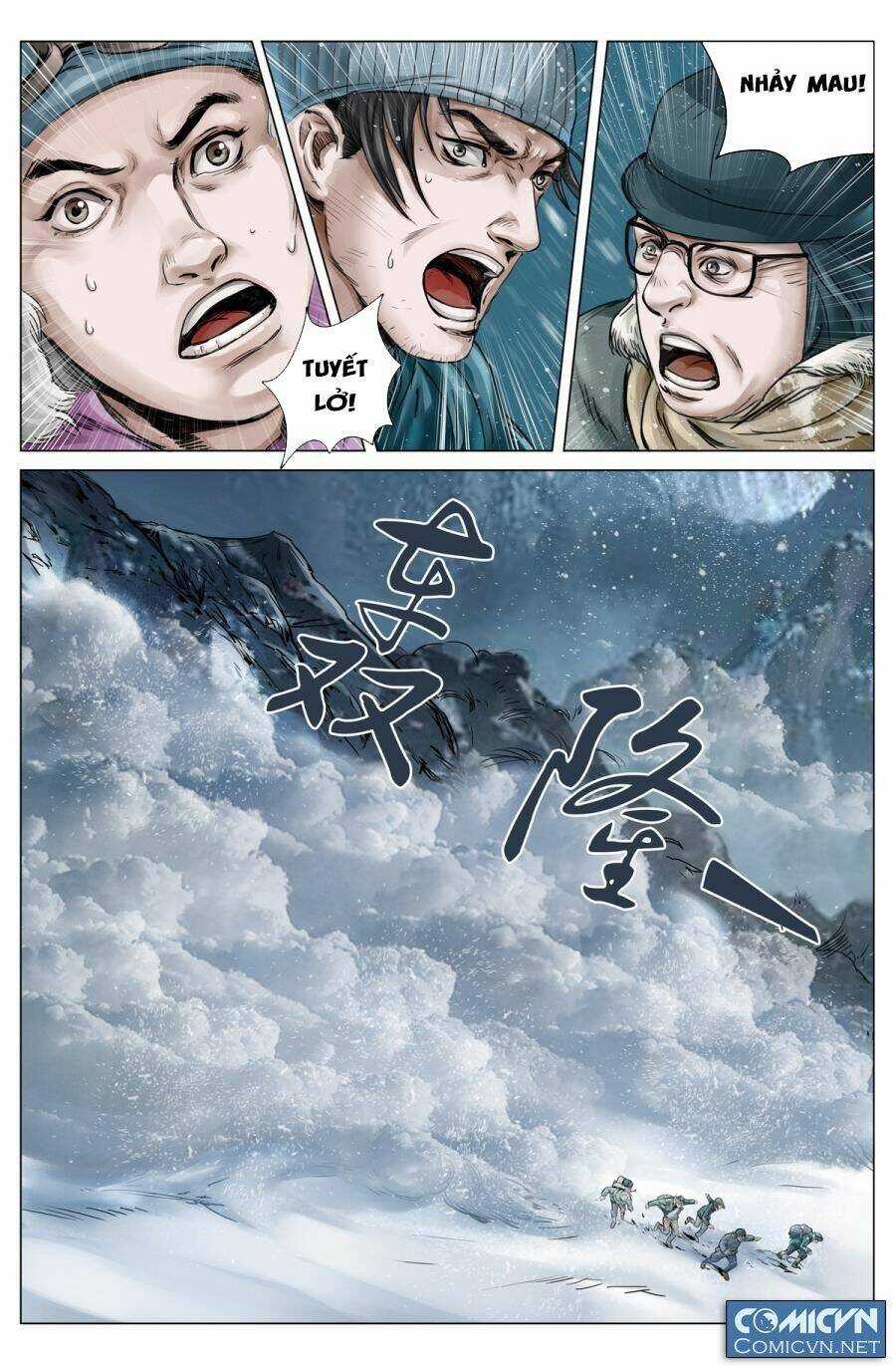 Ma Thổi Đèn truyện tranh màu Chapter 2 trang 13