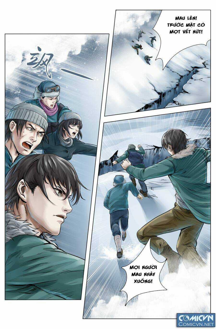 Ma Thổi Đèn truyện tranh màu Chapter 2 trang 14