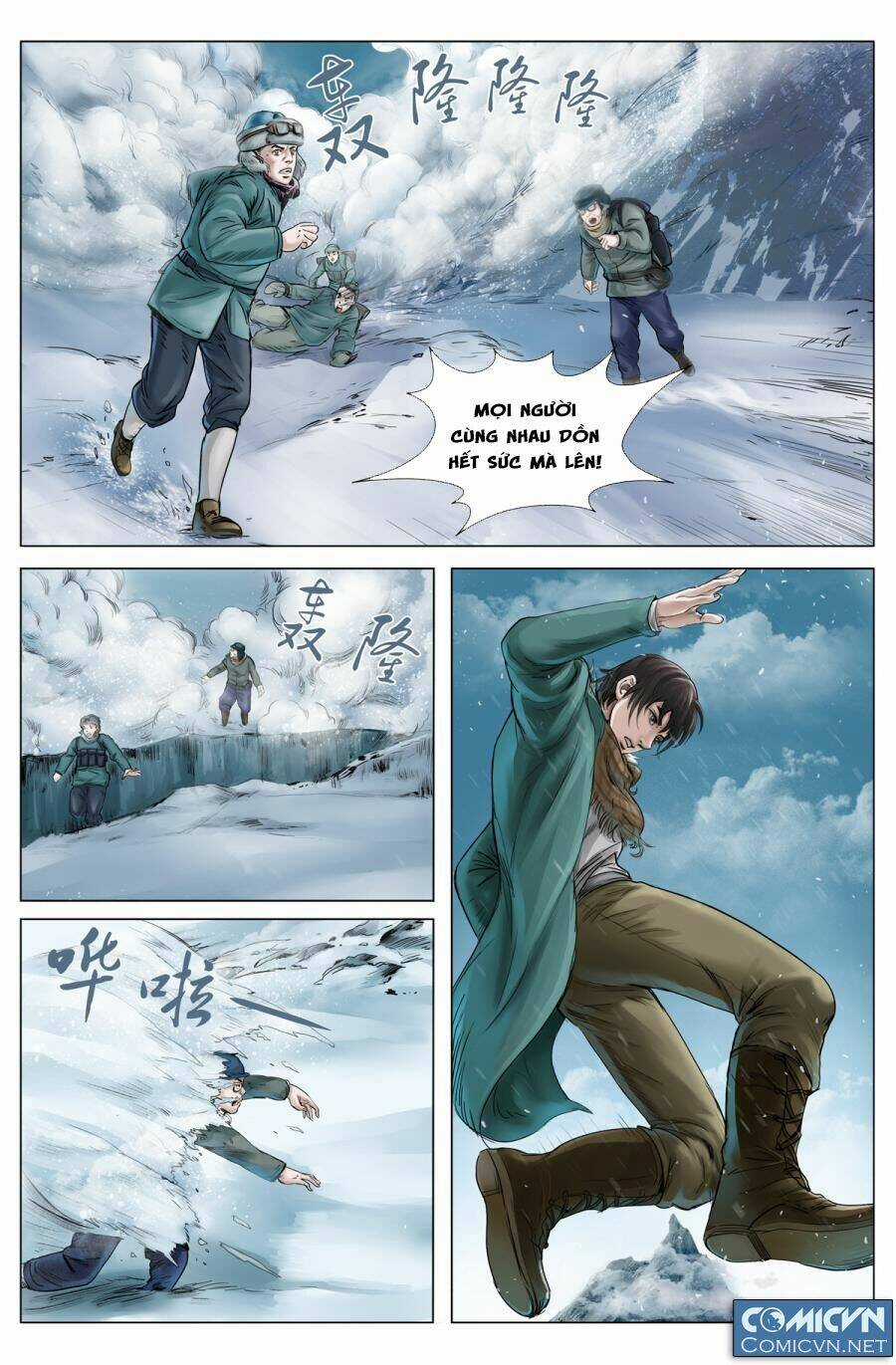 Ma Thổi Đèn truyện tranh màu Chapter 2 trang 15