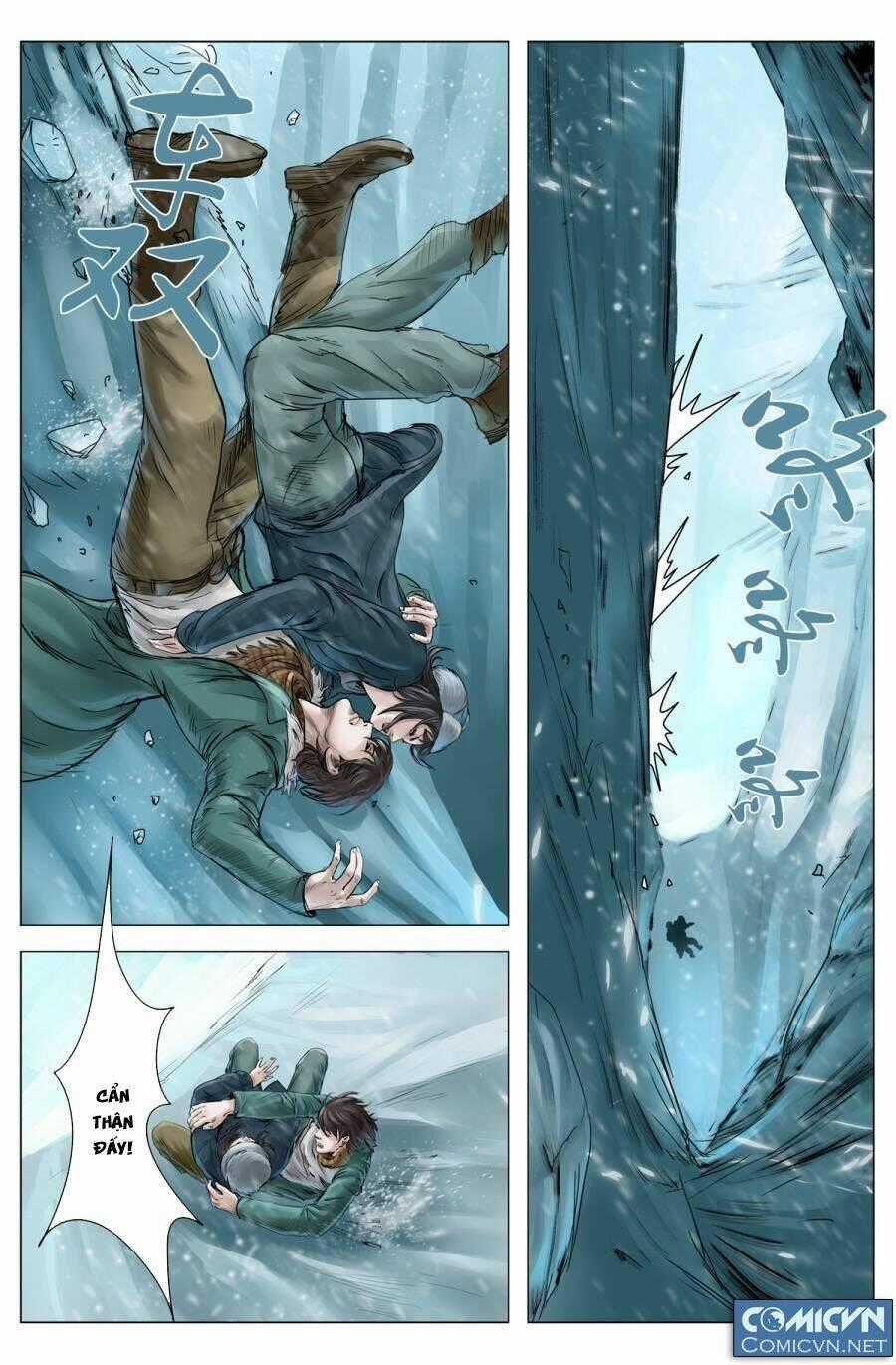 Ma Thổi Đèn truyện tranh màu Chapter 2 trang 17