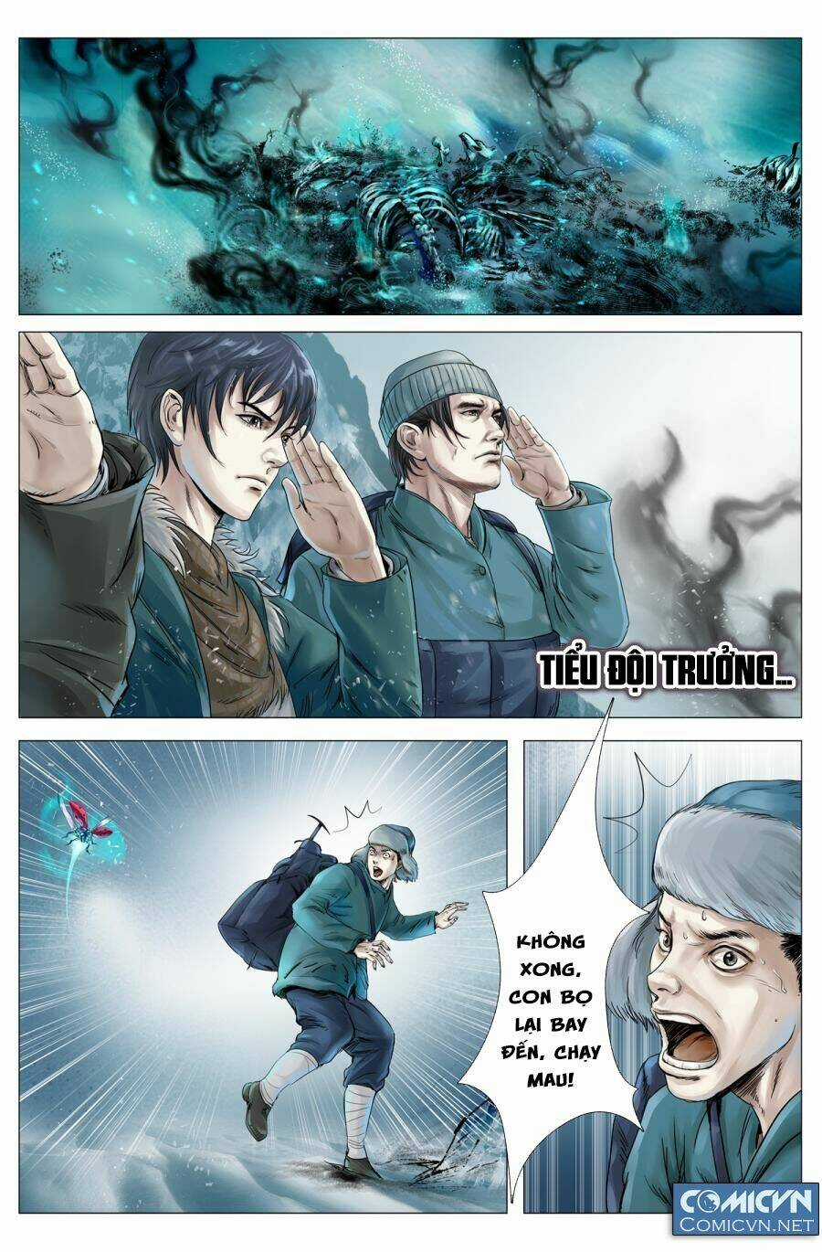 Ma Thổi Đèn truyện tranh màu Chapter 2 trang 4