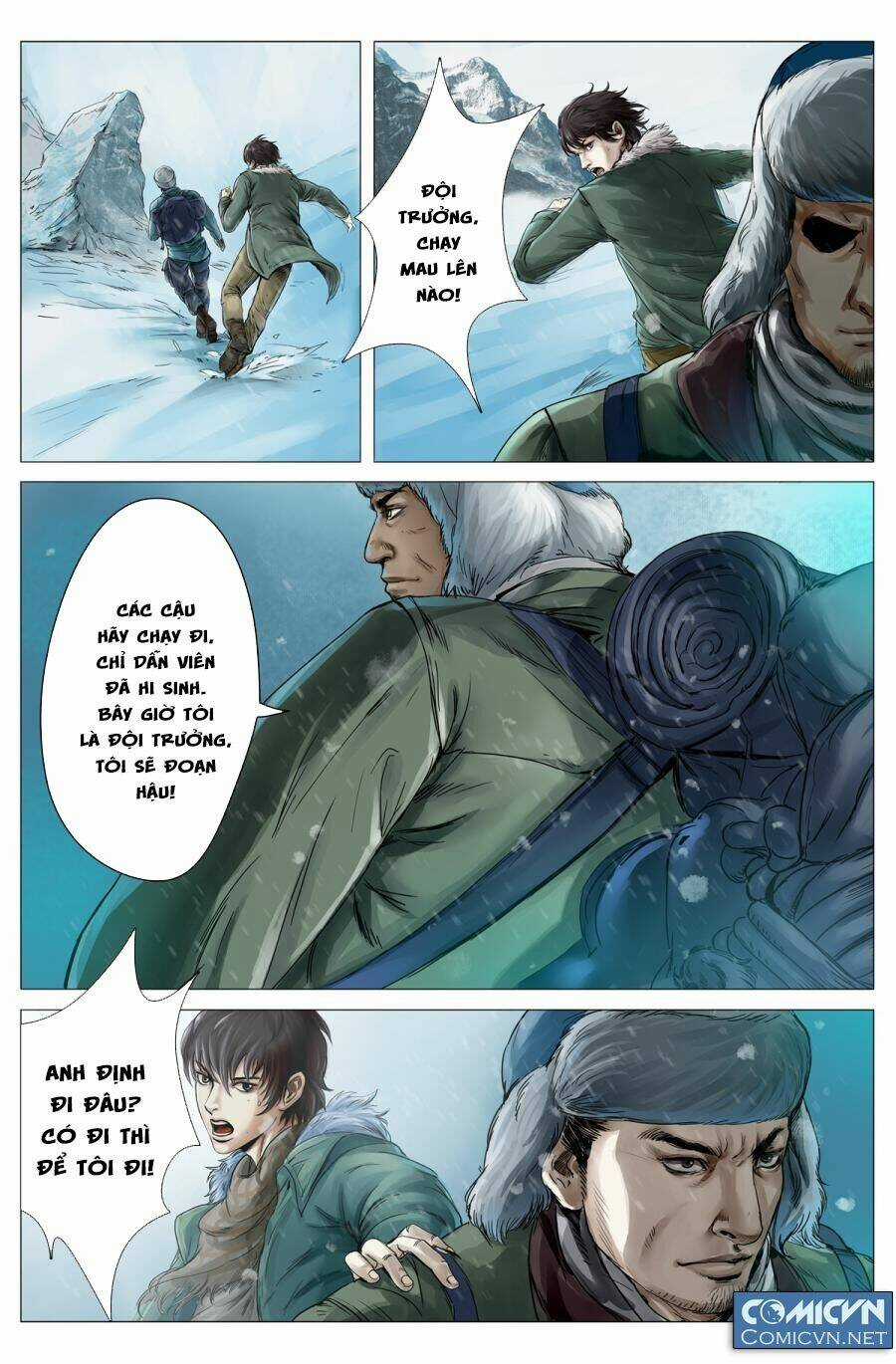 Ma Thổi Đèn truyện tranh màu Chapter 2 trang 5