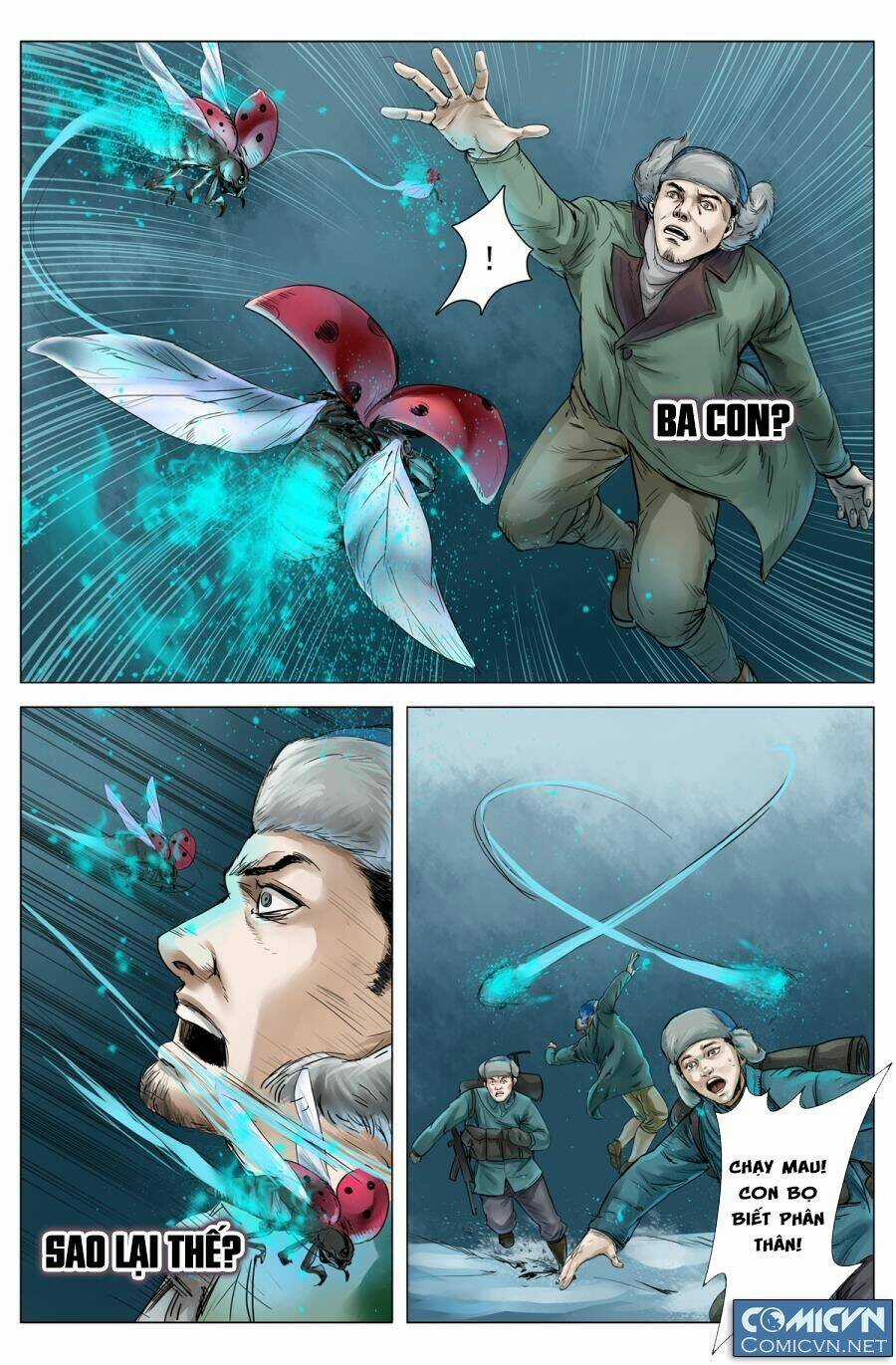 Ma Thổi Đèn truyện tranh màu Chapter 2 trang 7