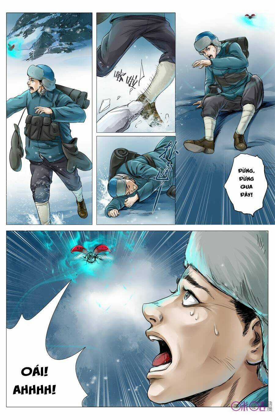 Ma Thổi Đèn truyện tranh màu Chapter 2 trang 8