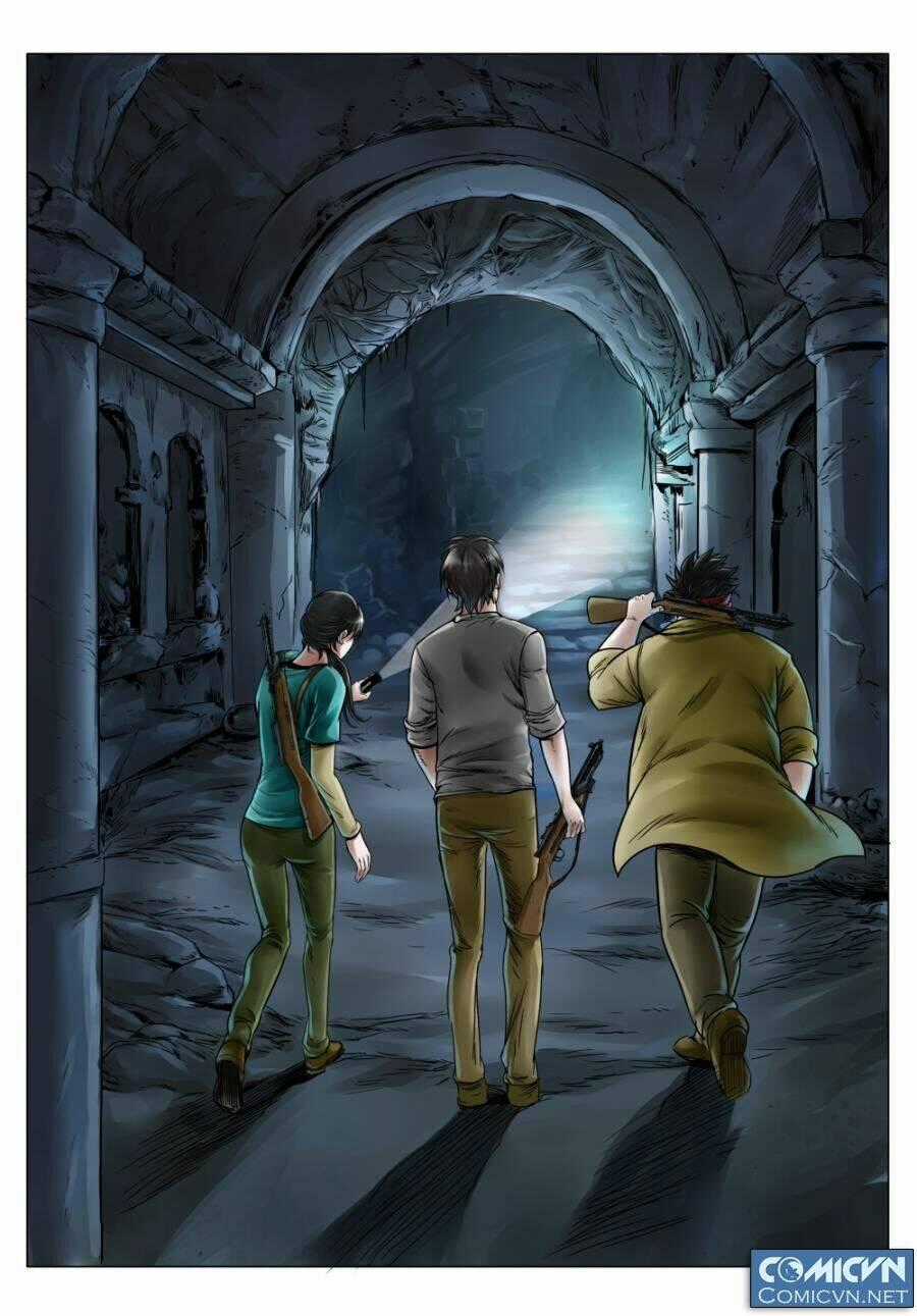 Ma Thổi Đèn truyện tranh màu Chapter 20 trang 8