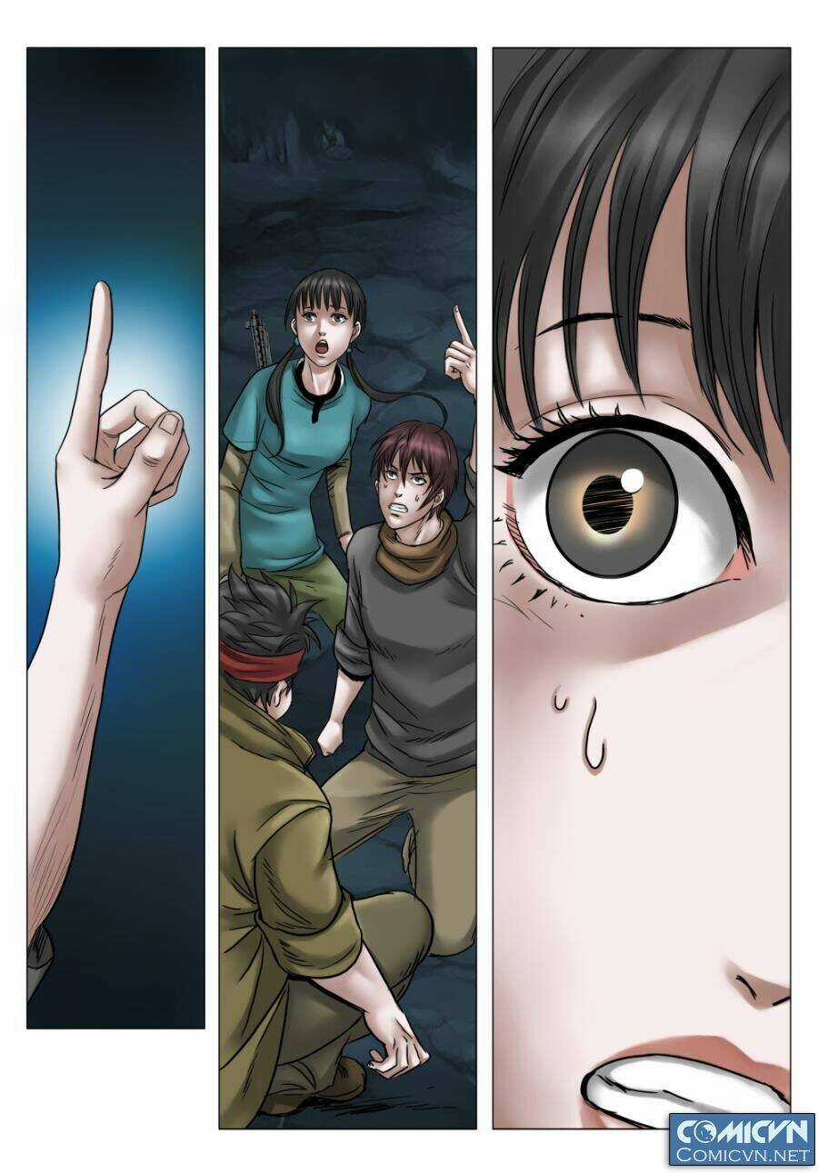 Ma Thổi Đèn truyện tranh màu Chapter 21 trang 10