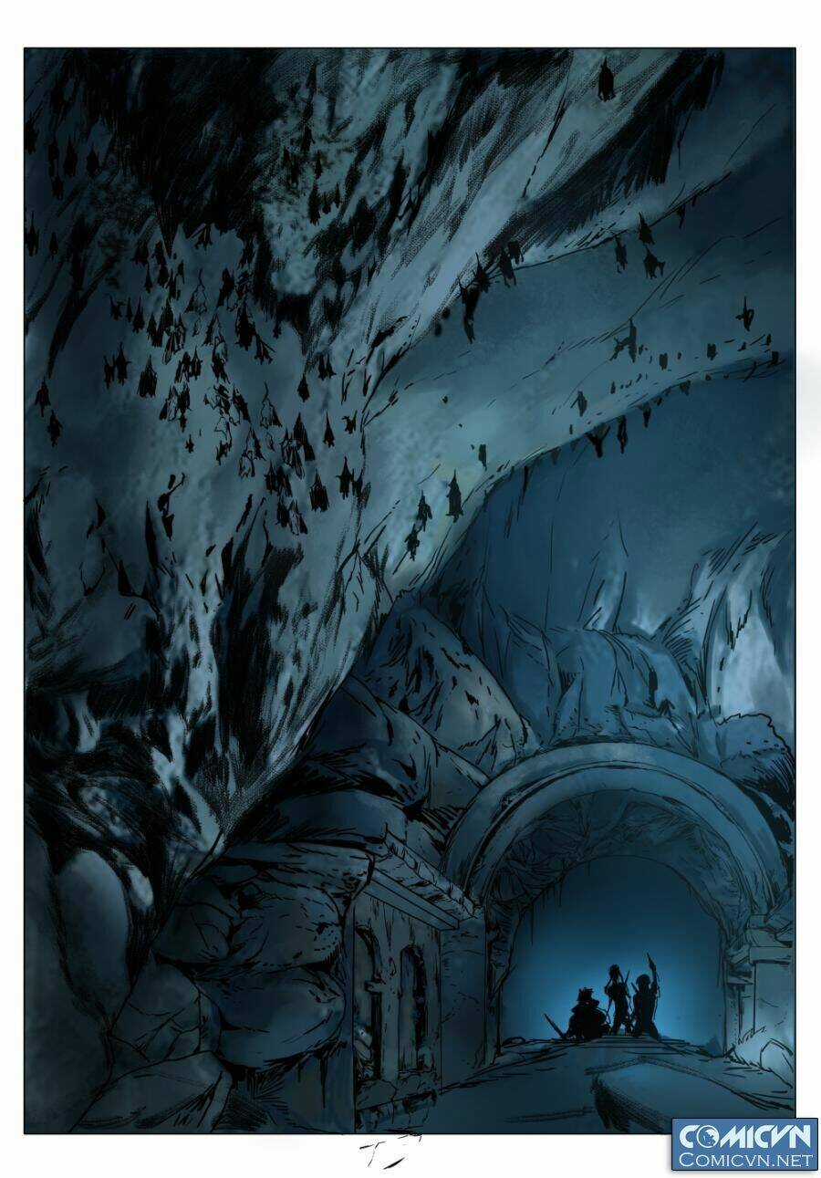 Ma Thổi Đèn truyện tranh màu Chapter 21 trang 11