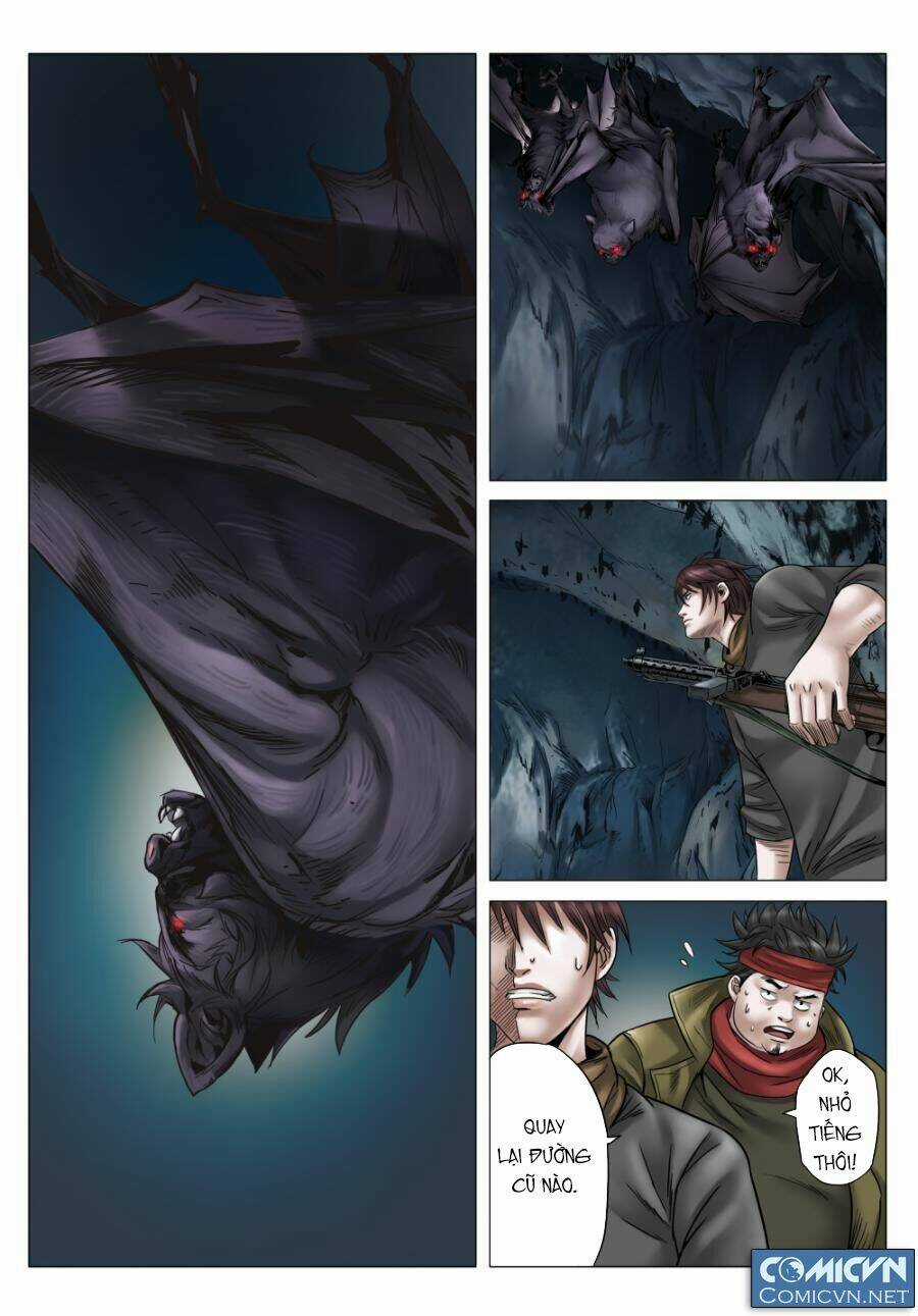 Ma Thổi Đèn truyện tranh màu Chapter 21 trang 12