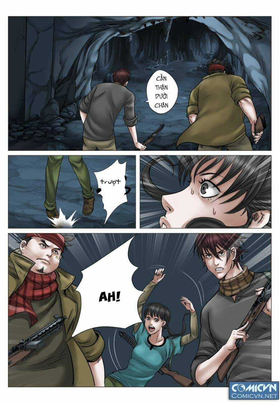 Ma Thổi Đèn truyện tranh màu Chapter 21 trang 13