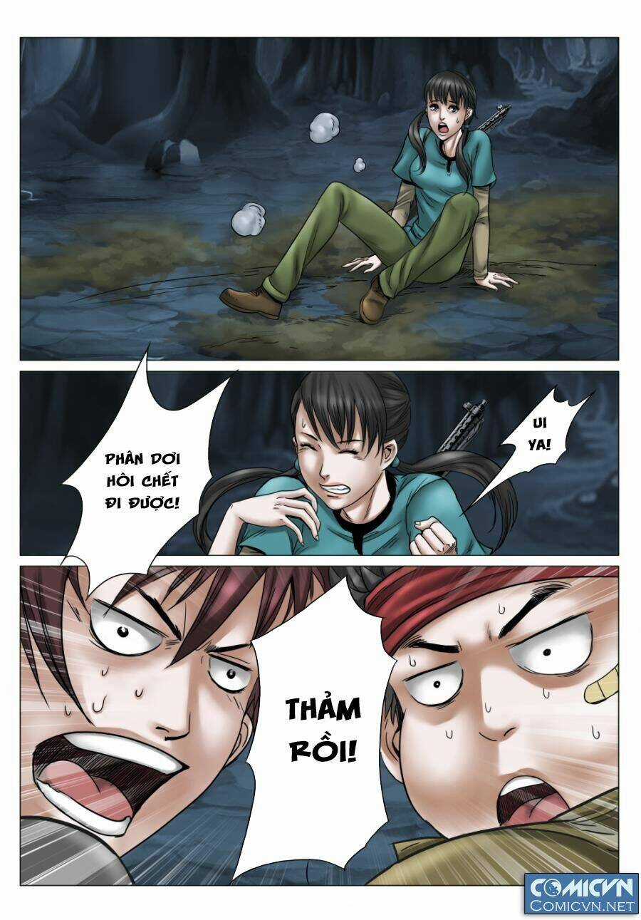 Ma Thổi Đèn truyện tranh màu Chapter 21 trang 14