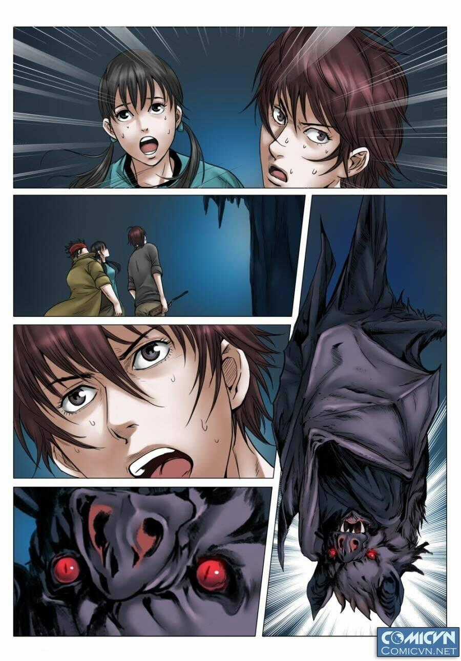 Ma Thổi Đèn truyện tranh màu Chapter 21 trang 15