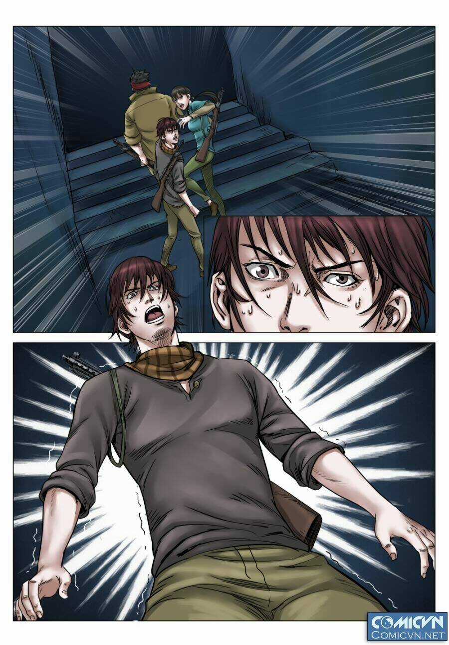 Ma Thổi Đèn truyện tranh màu Chapter 21 trang 5