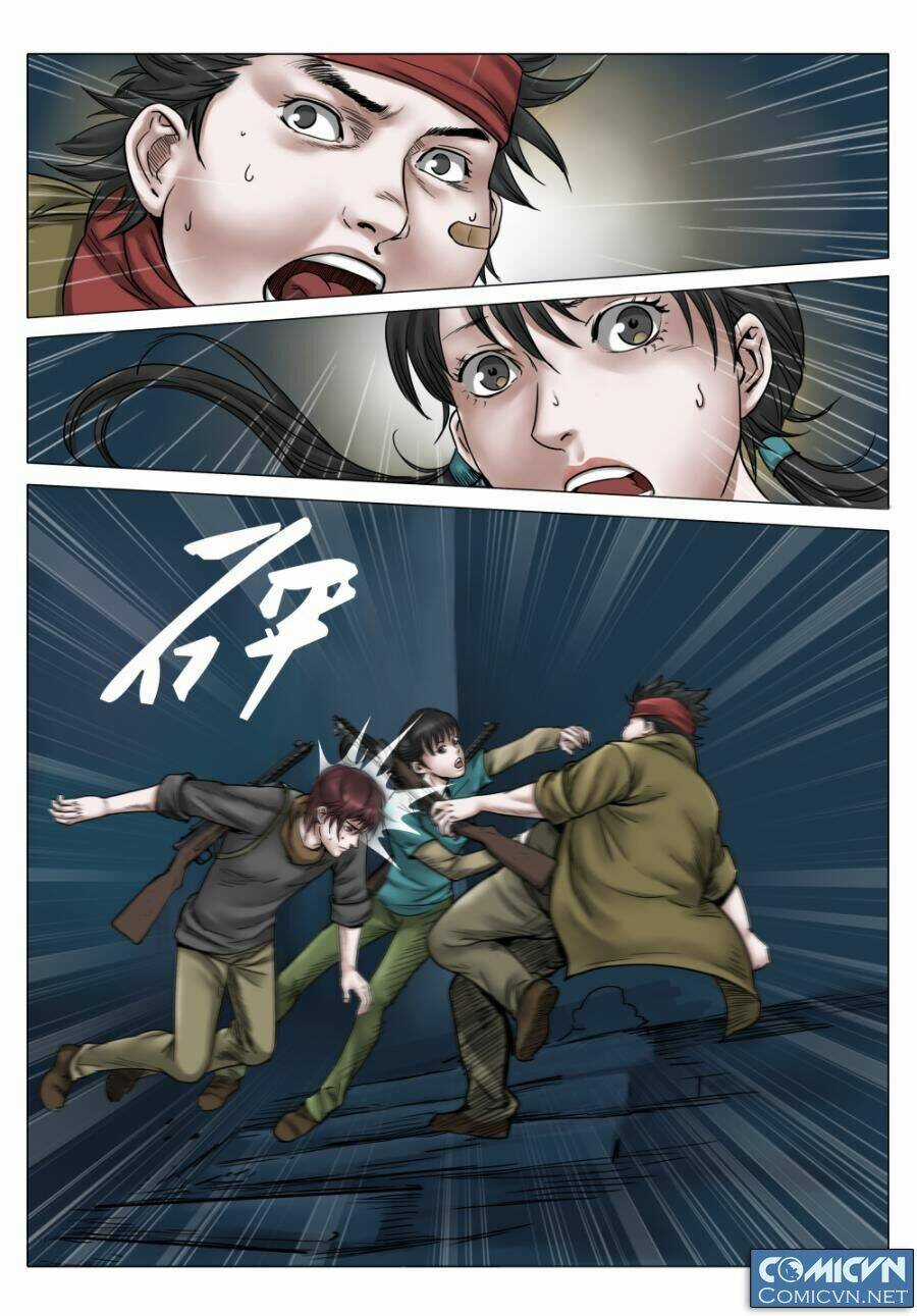 Ma Thổi Đèn truyện tranh màu Chapter 21 trang 7