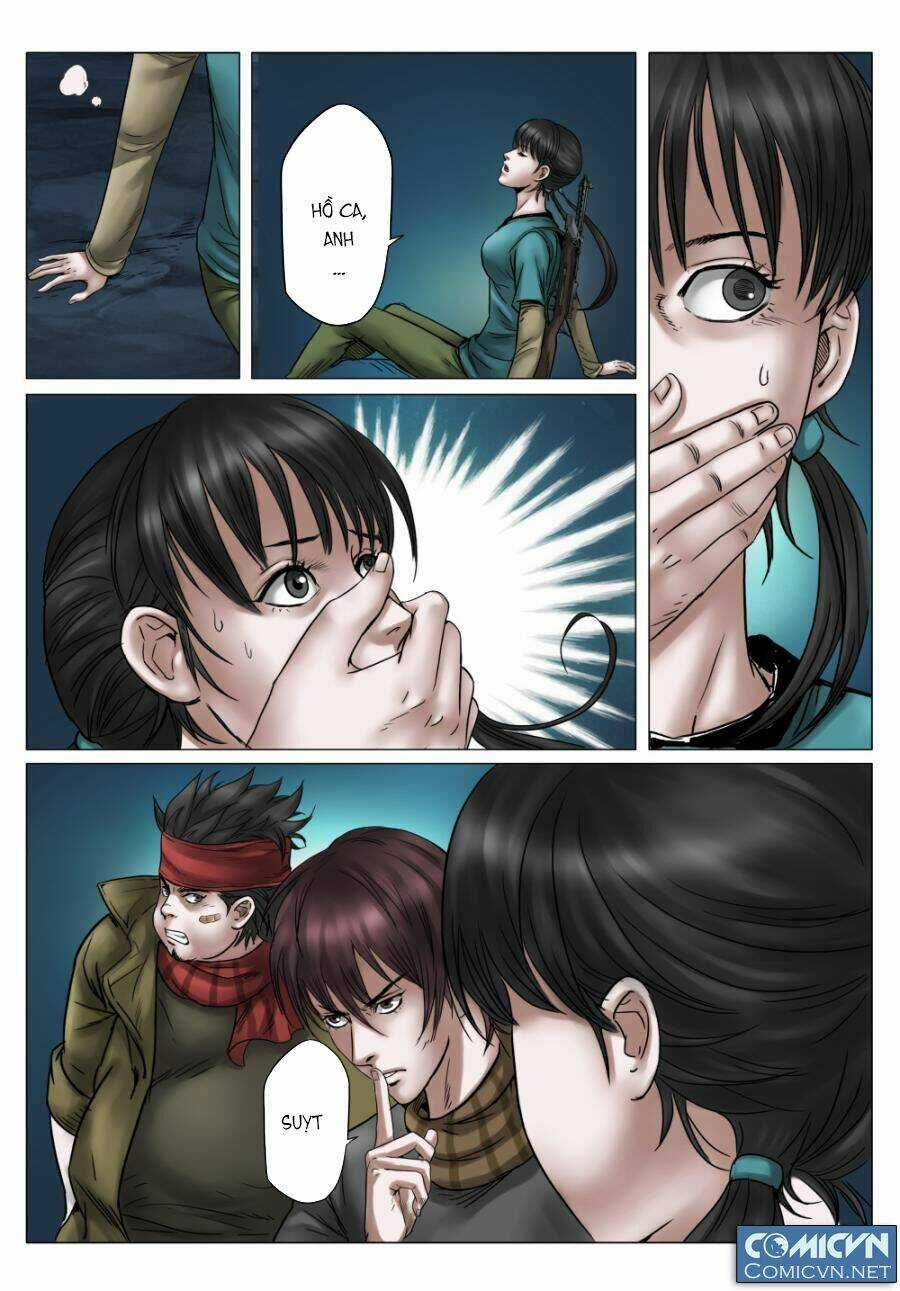 Ma Thổi Đèn truyện tranh màu Chapter 21 trang 9