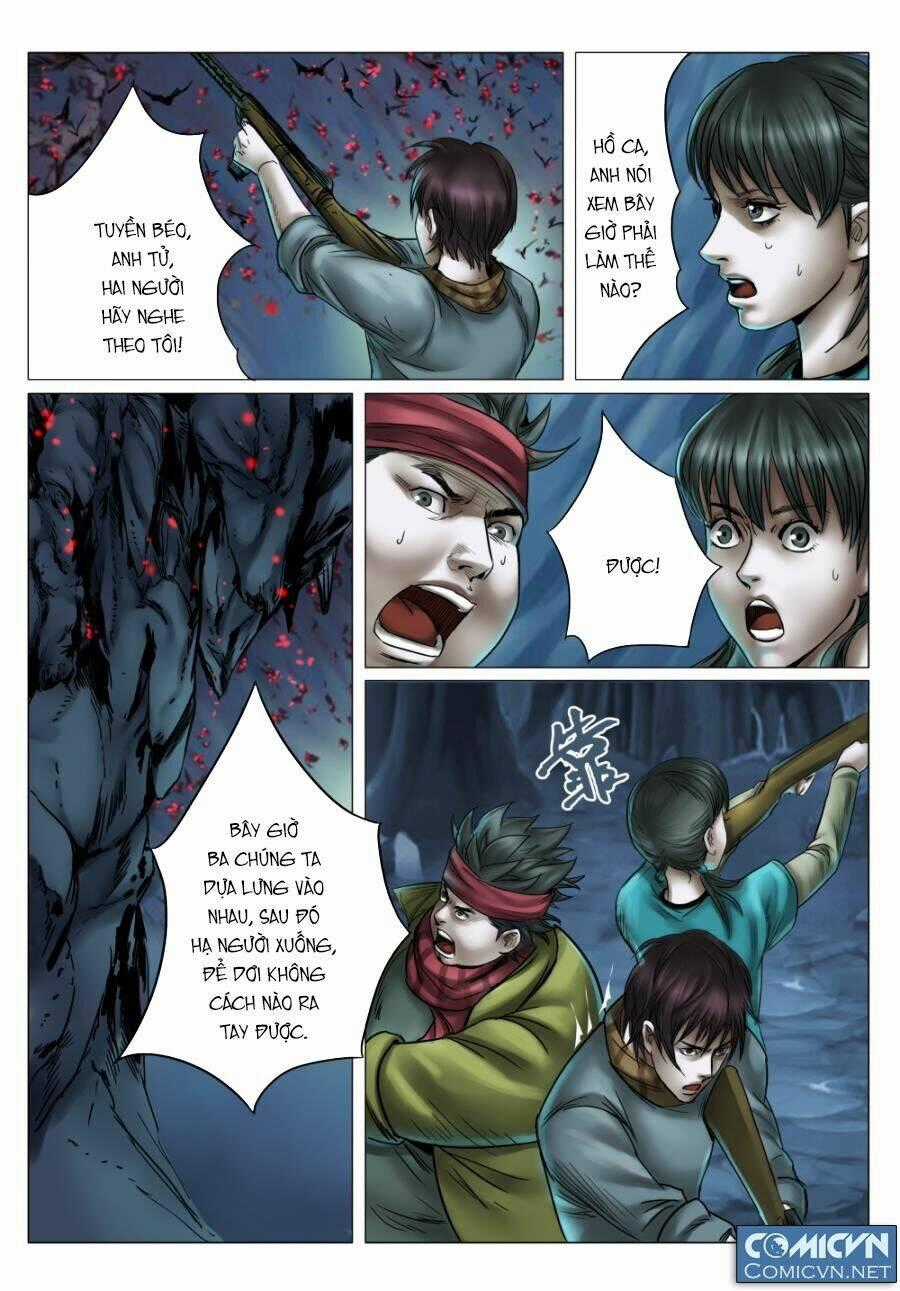 Ma Thổi Đèn truyện tranh màu Chapter 22 trang 10