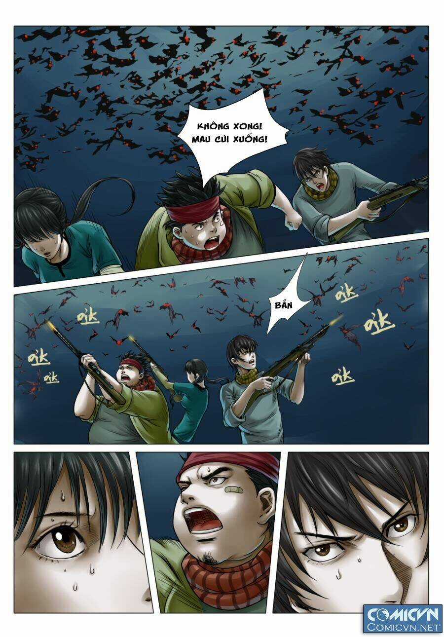 Ma Thổi Đèn truyện tranh màu Chapter 22 trang 3