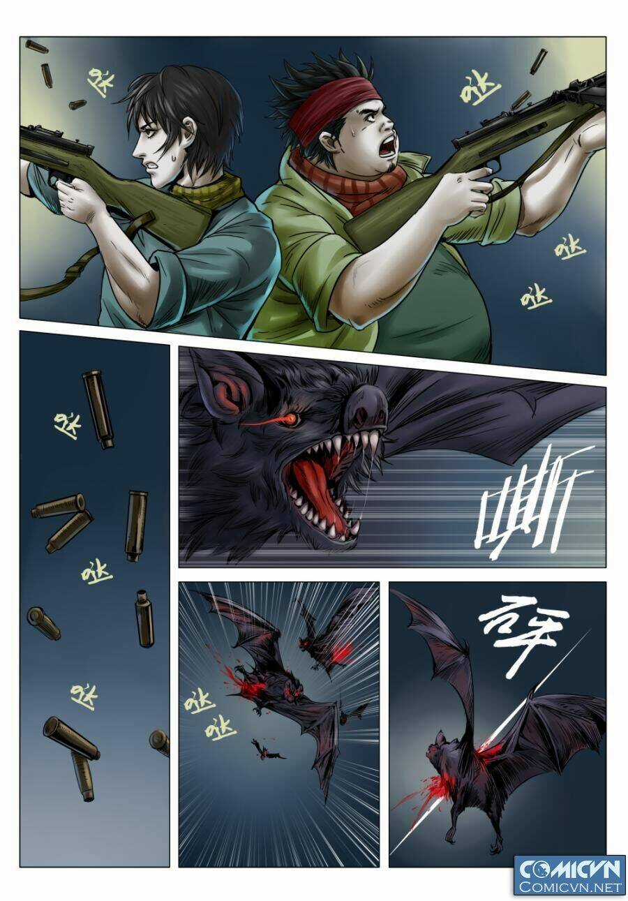 Ma Thổi Đèn truyện tranh màu Chapter 22 trang 5