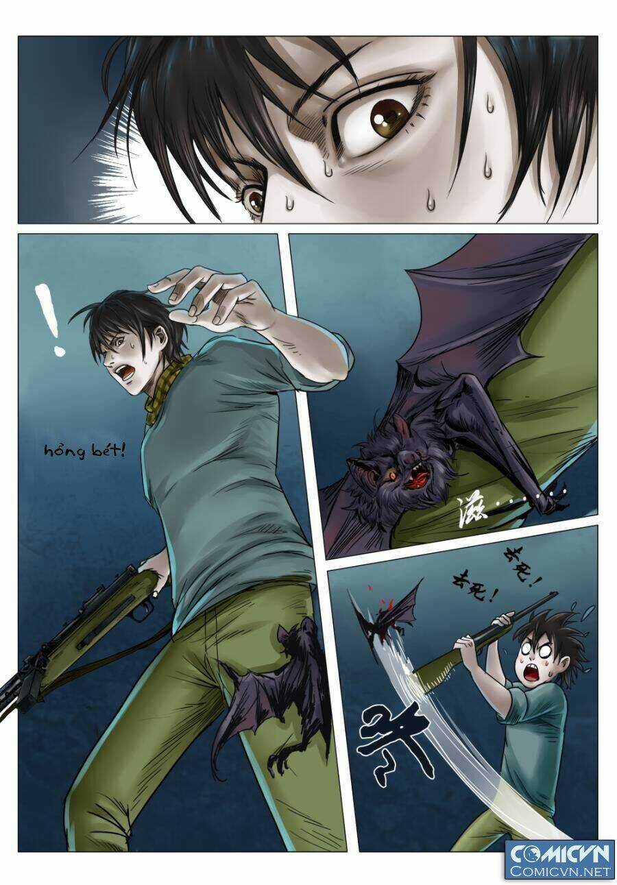 Ma Thổi Đèn truyện tranh màu Chapter 22 trang 6