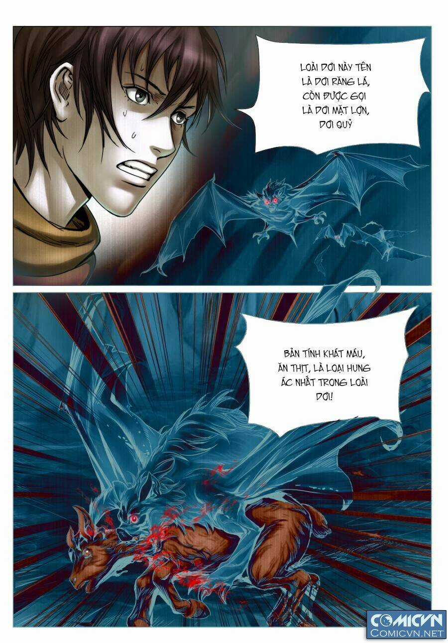 Ma Thổi Đèn truyện tranh màu Chapter 22 trang 8