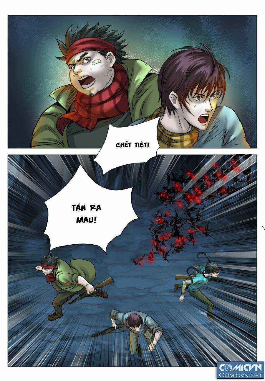 Ma Thổi Đèn truyện tranh màu Chapter 23 trang 3