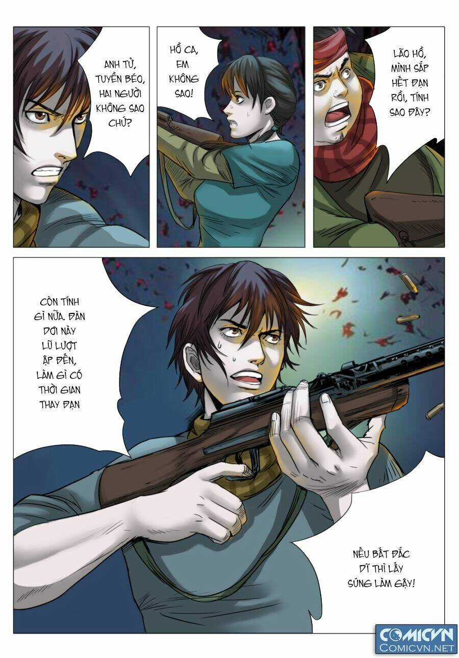 Ma Thổi Đèn truyện tranh màu Chapter 23 trang 5