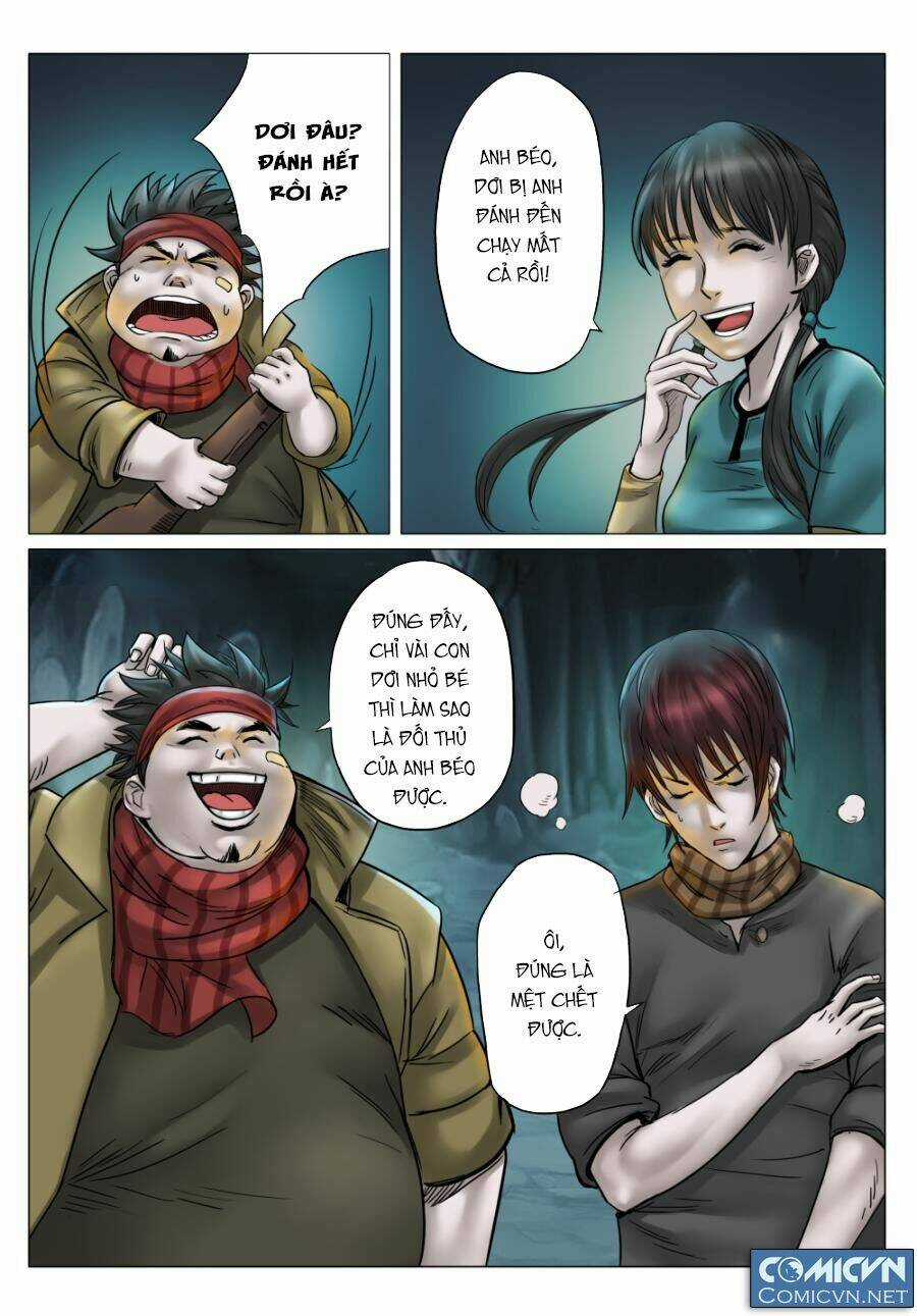 Ma Thổi Đèn truyện tranh màu Chapter 23 trang 8