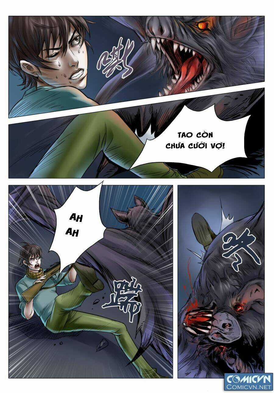 Ma Thổi Đèn truyện tranh màu Chapter 24 trang 4