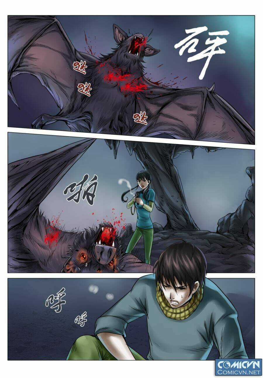 Ma Thổi Đèn truyện tranh màu Chapter 24 trang 6
