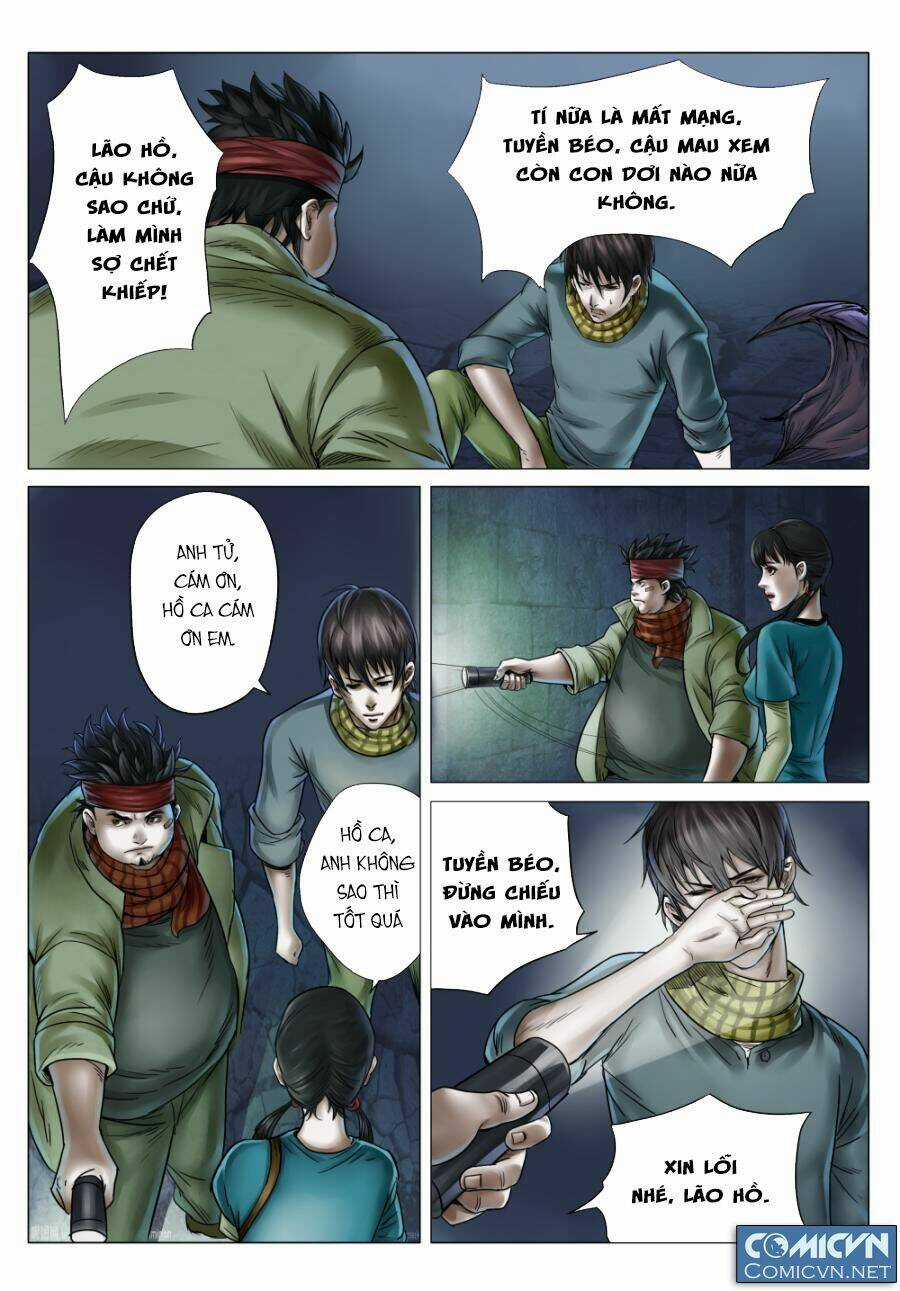 Ma Thổi Đèn truyện tranh màu Chapter 24 trang 7
