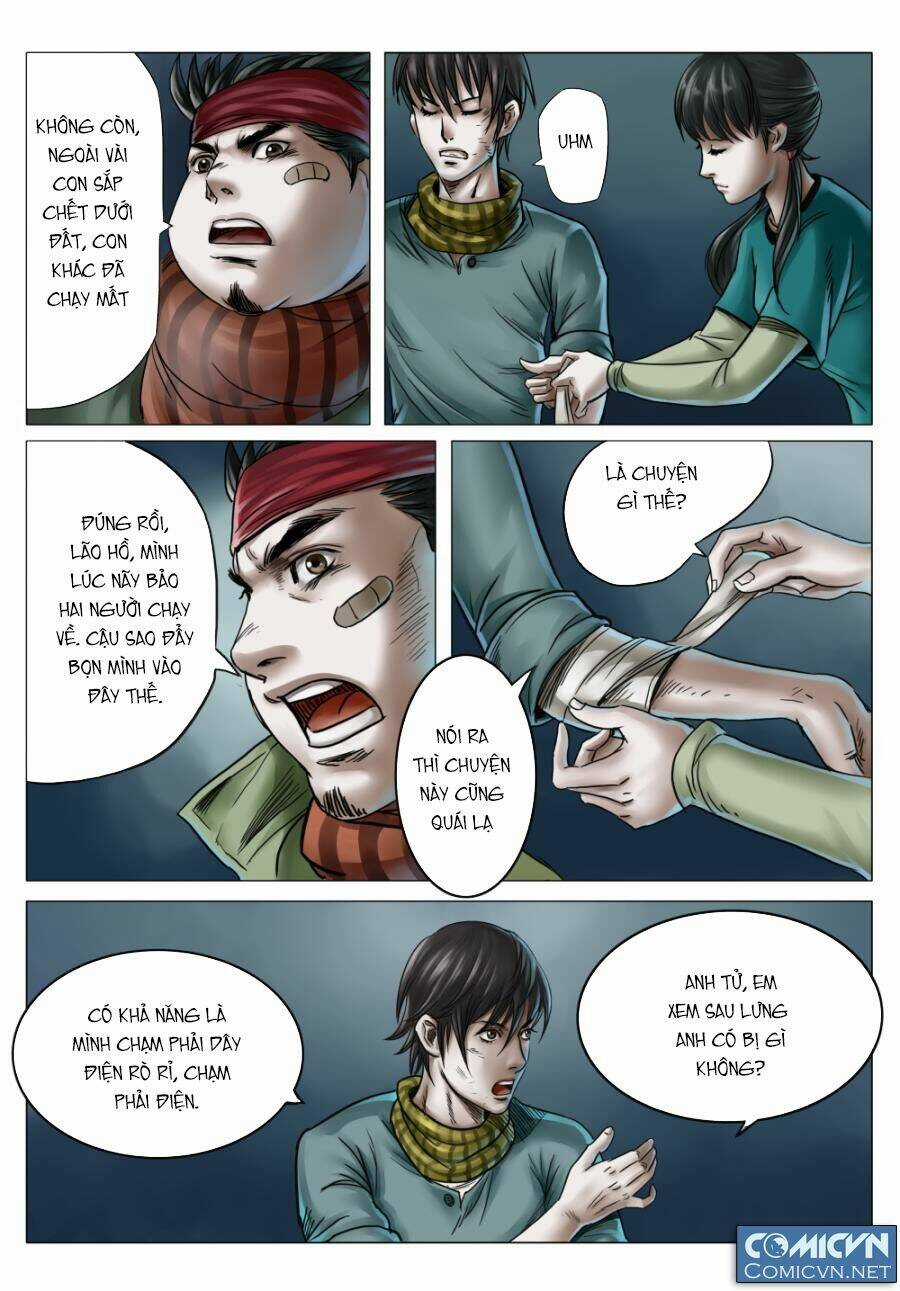 Ma Thổi Đèn truyện tranh màu Chapter 24 trang 8