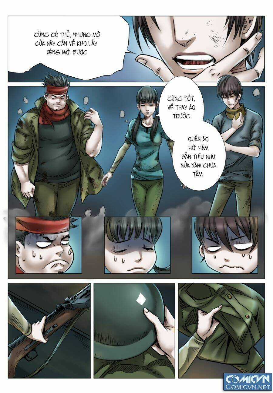 Ma Thổi Đèn truyện tranh màu Chapter 25 trang 10