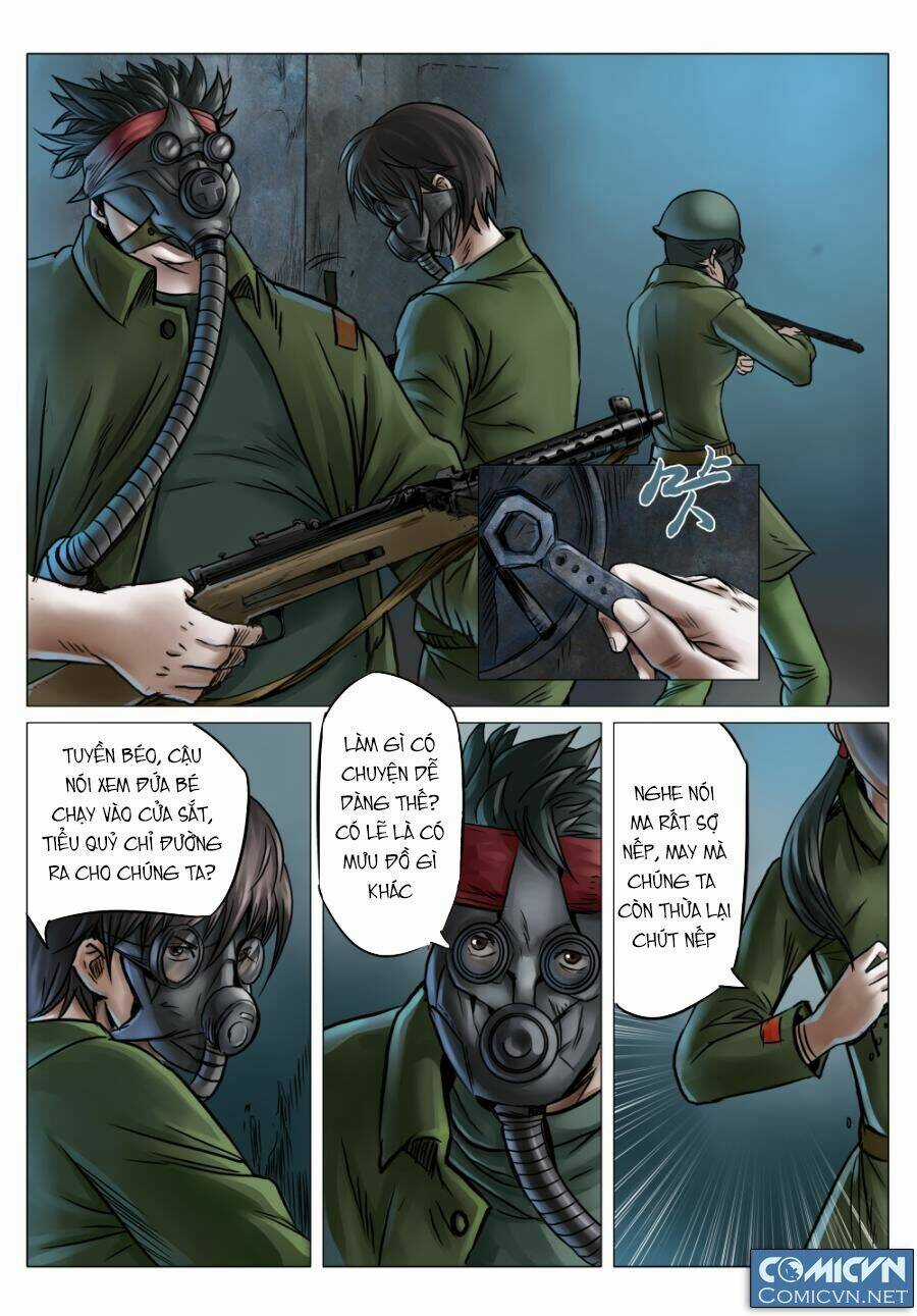 Ma Thổi Đèn truyện tranh màu Chapter 25 trang 12