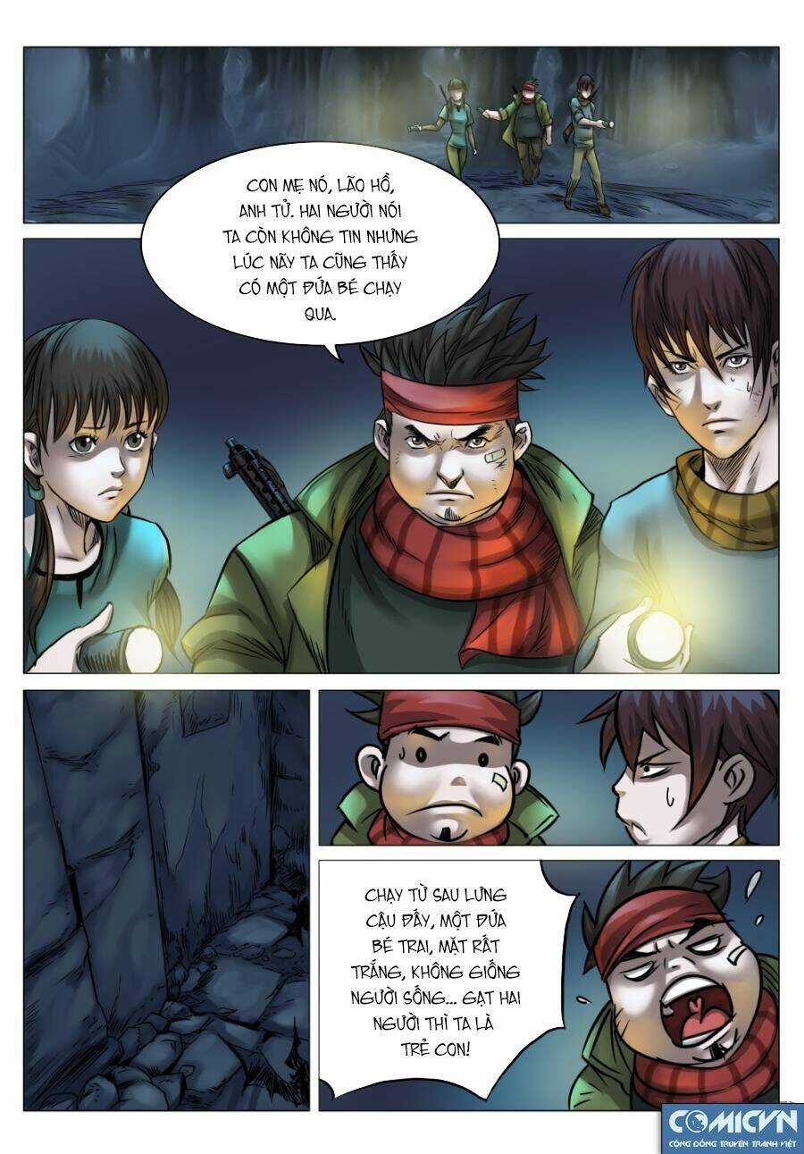 Ma Thổi Đèn truyện tranh màu Chapter 25 trang 2