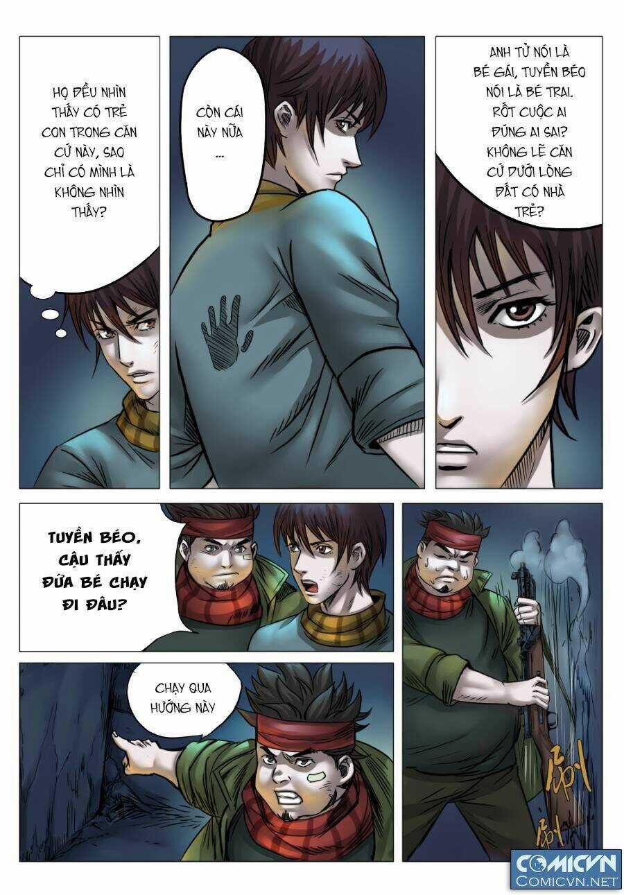 Ma Thổi Đèn truyện tranh màu Chapter 25 trang 3