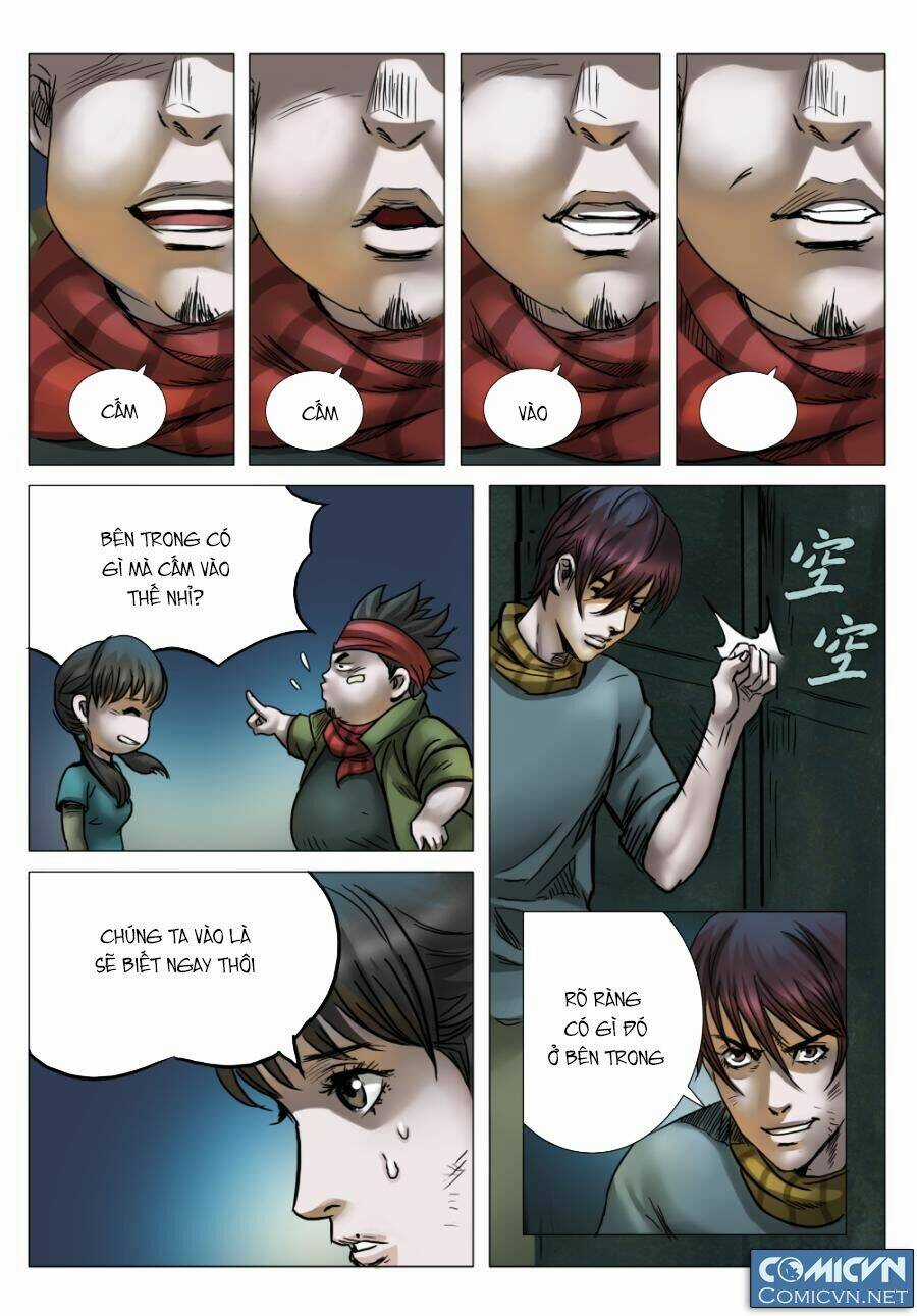 Ma Thổi Đèn truyện tranh màu Chapter 25 trang 5