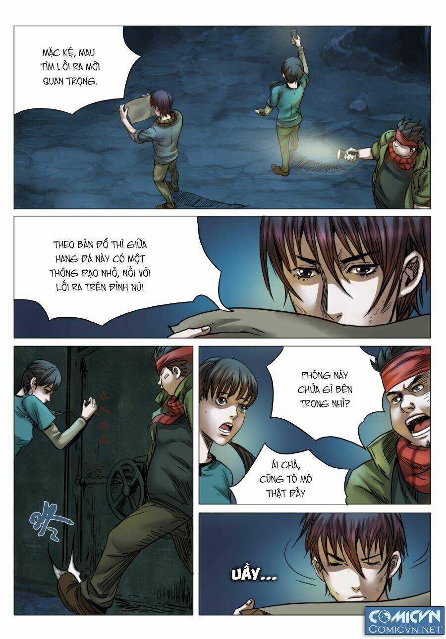Ma Thổi Đèn truyện tranh màu Chapter 25 trang 7