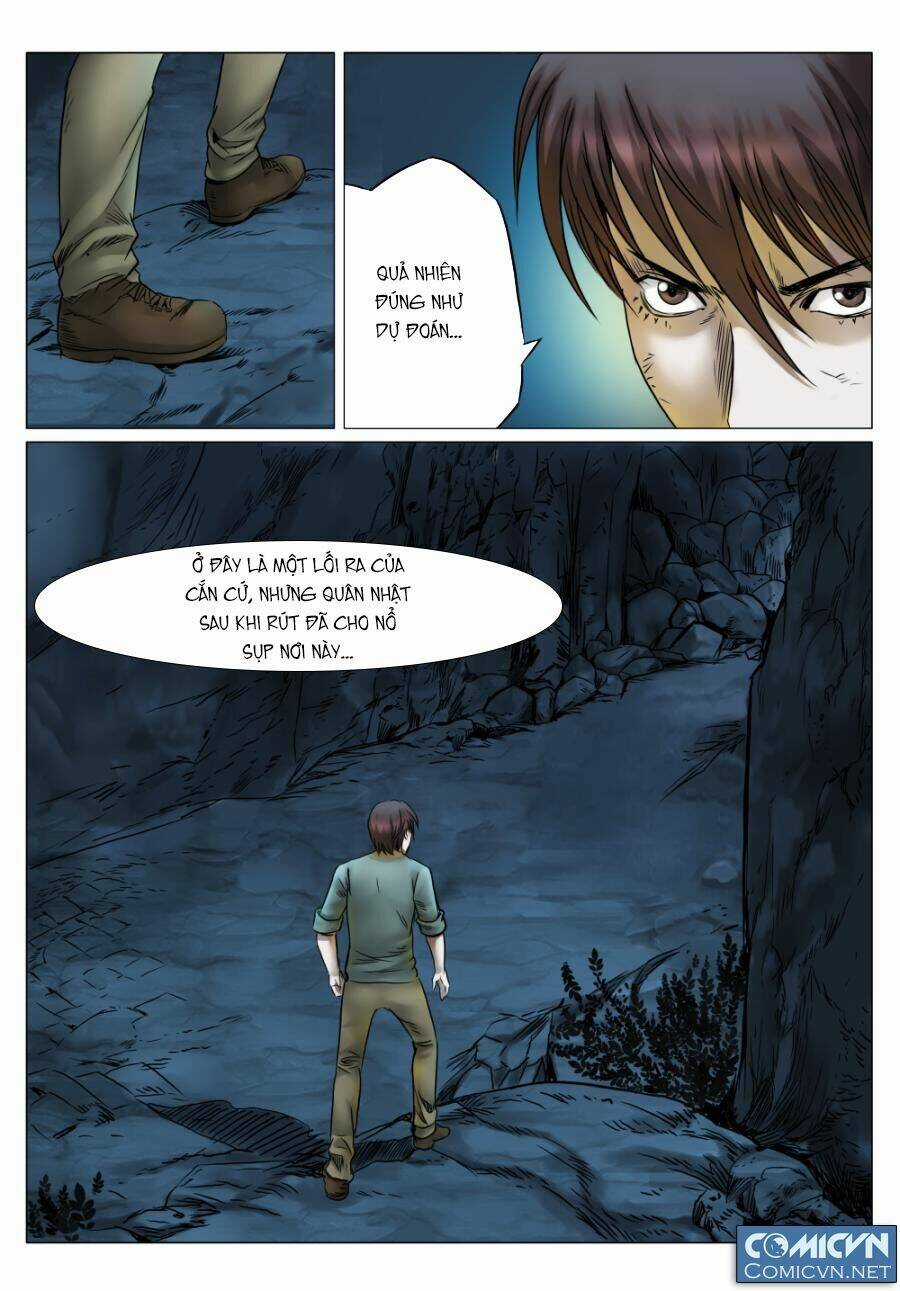Ma Thổi Đèn truyện tranh màu Chapter 25 trang 8