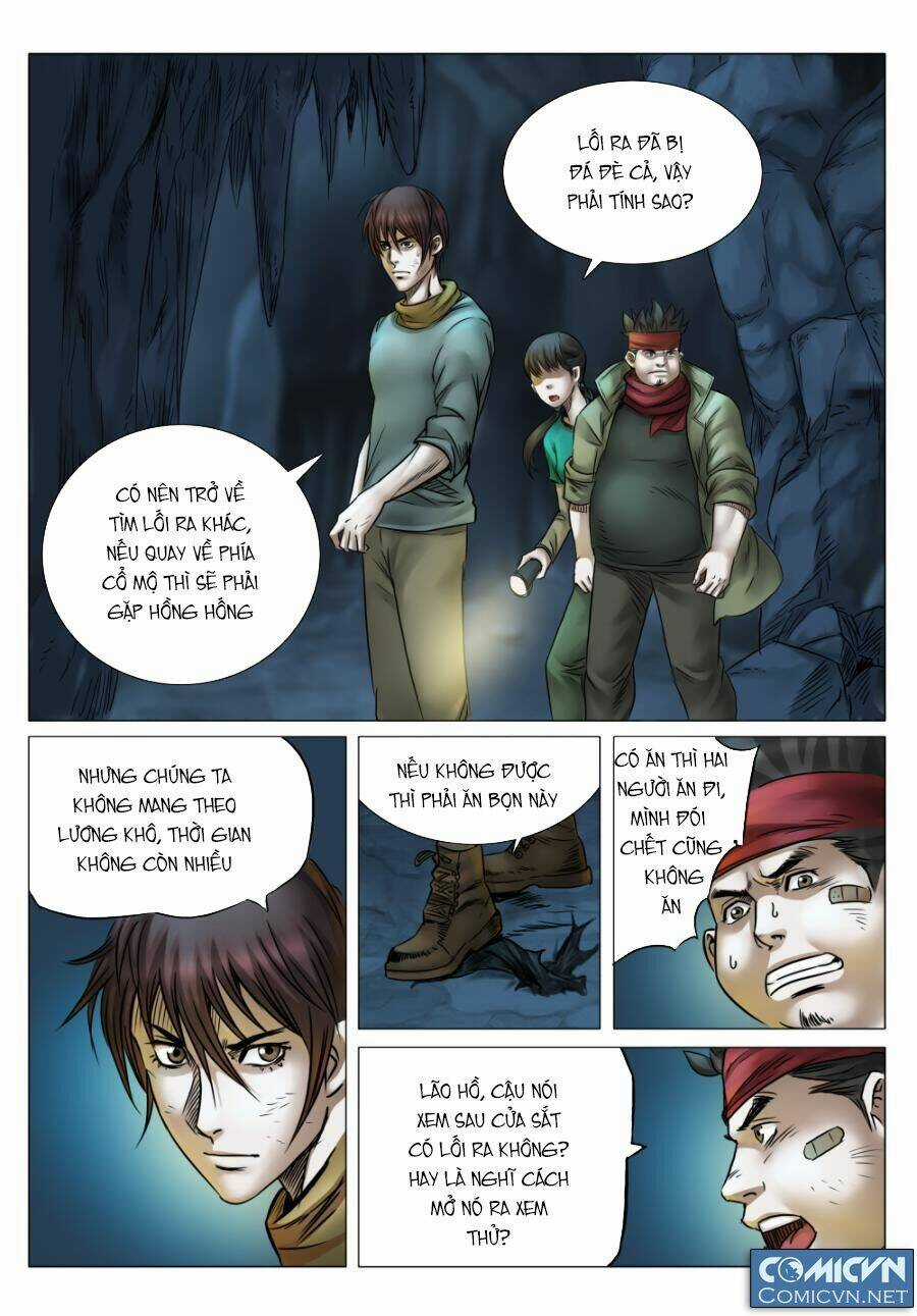 Ma Thổi Đèn truyện tranh màu Chapter 25 trang 9