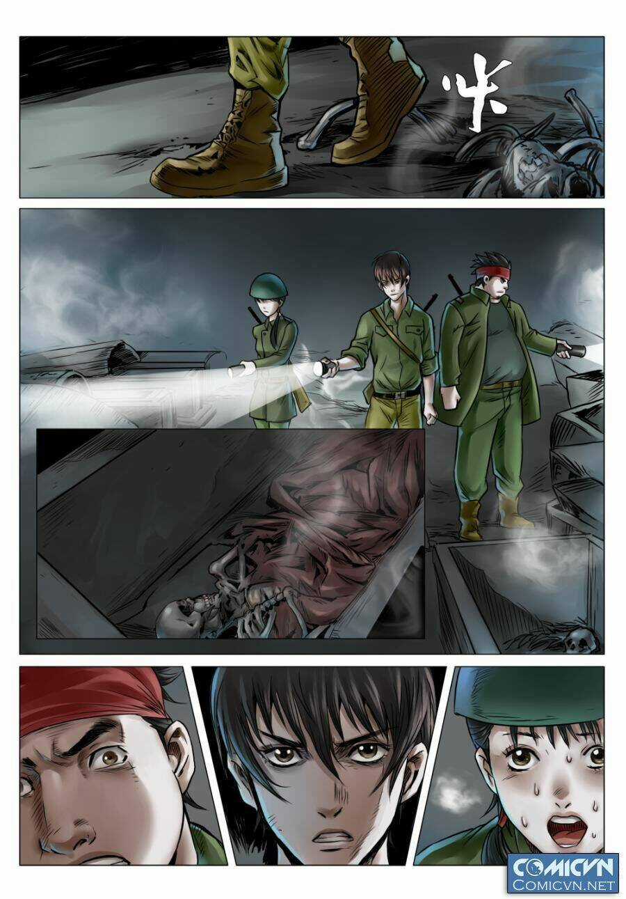 Ma Thổi Đèn truyện tranh màu Chapter 26 trang 2