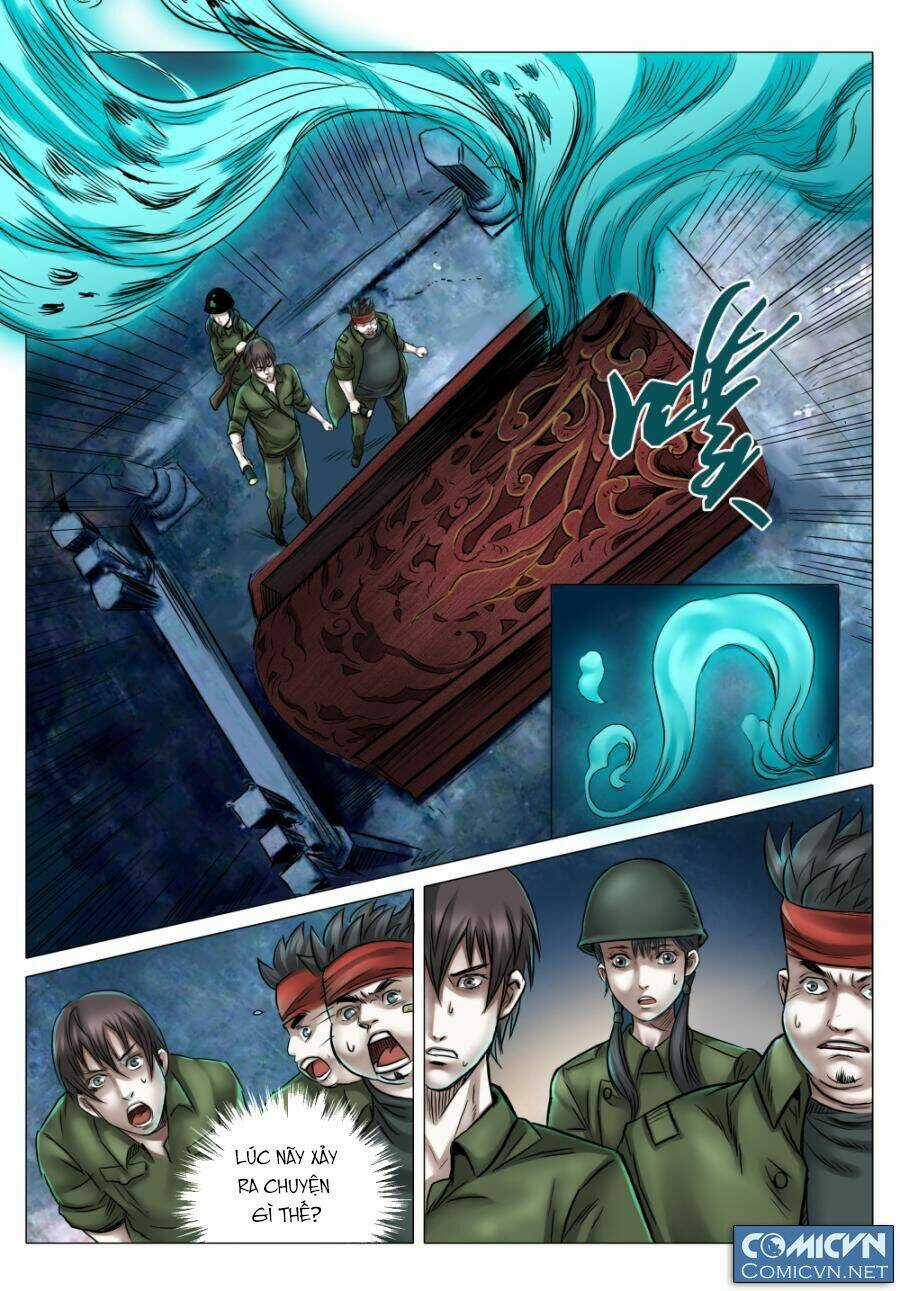 Ma Thổi Đèn truyện tranh màu Chapter 26 trang 9