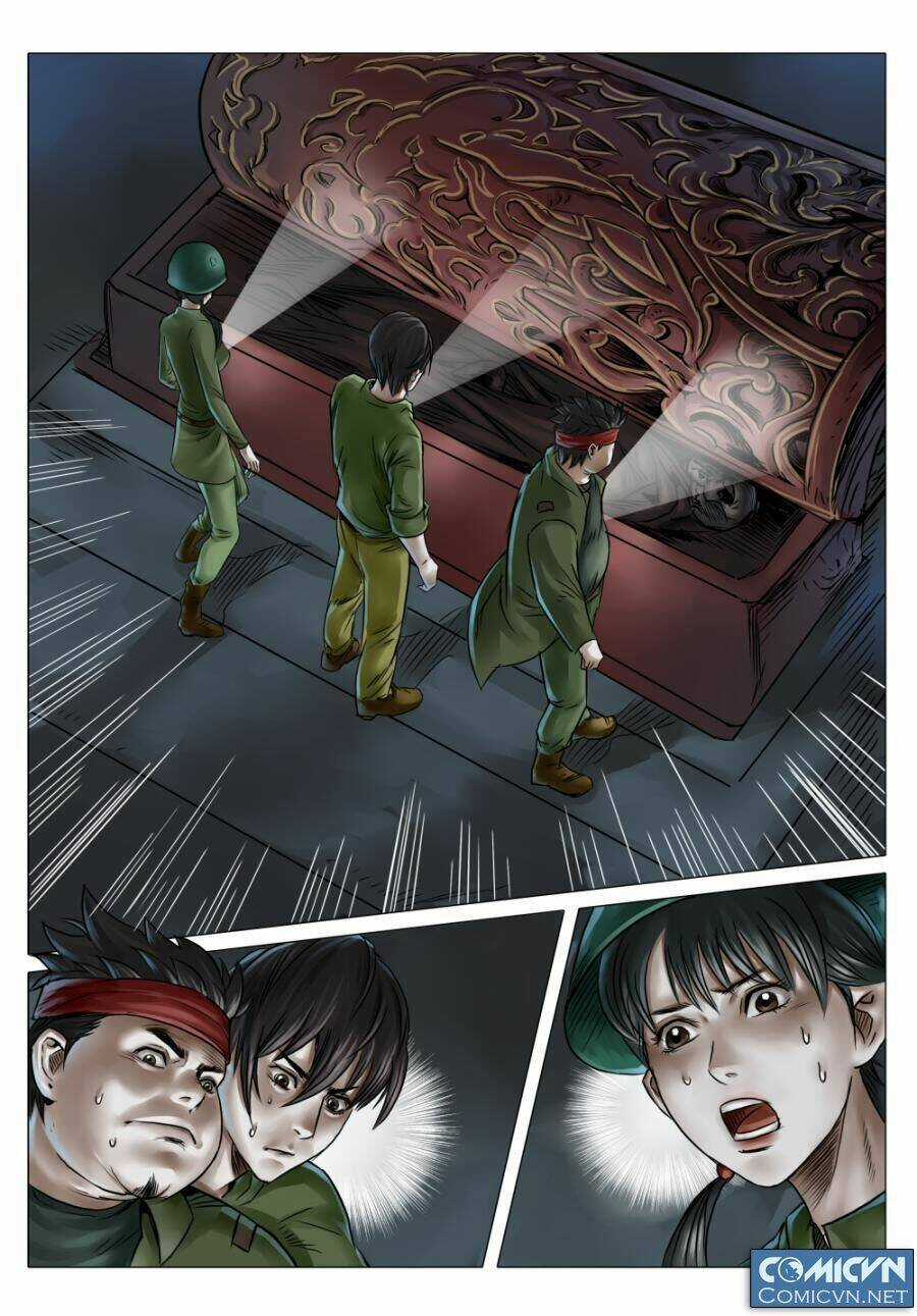 Ma Thổi Đèn truyện tranh màu Chapter 27 trang 2