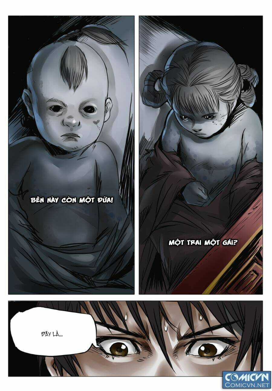 Ma Thổi Đèn truyện tranh màu Chapter 27 trang 4