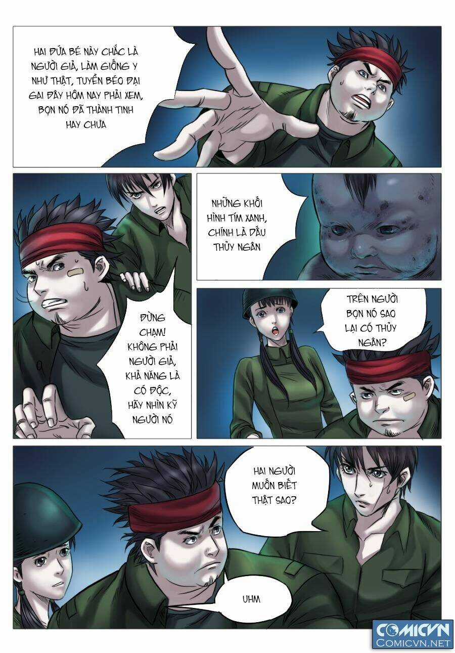 Ma Thổi Đèn truyện tranh màu Chapter 27 trang 5