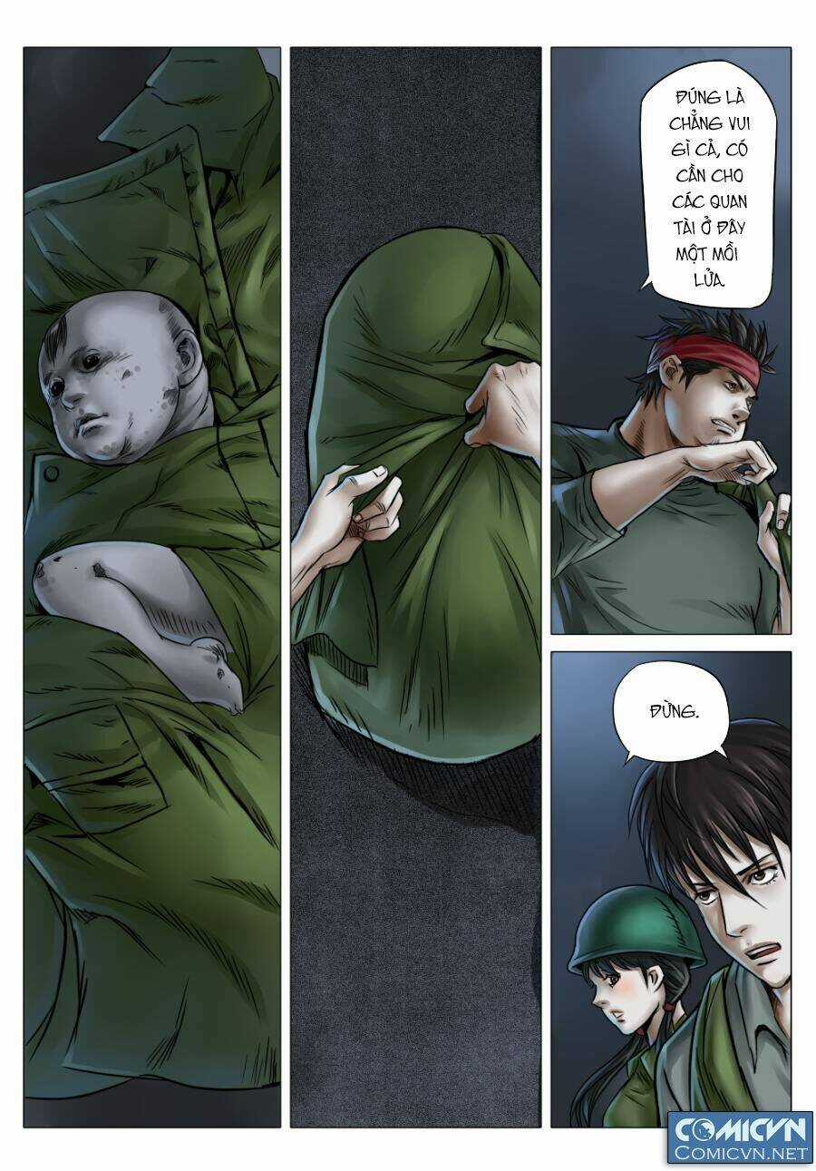 Ma Thổi Đèn truyện tranh màu Chapter 28 trang 4