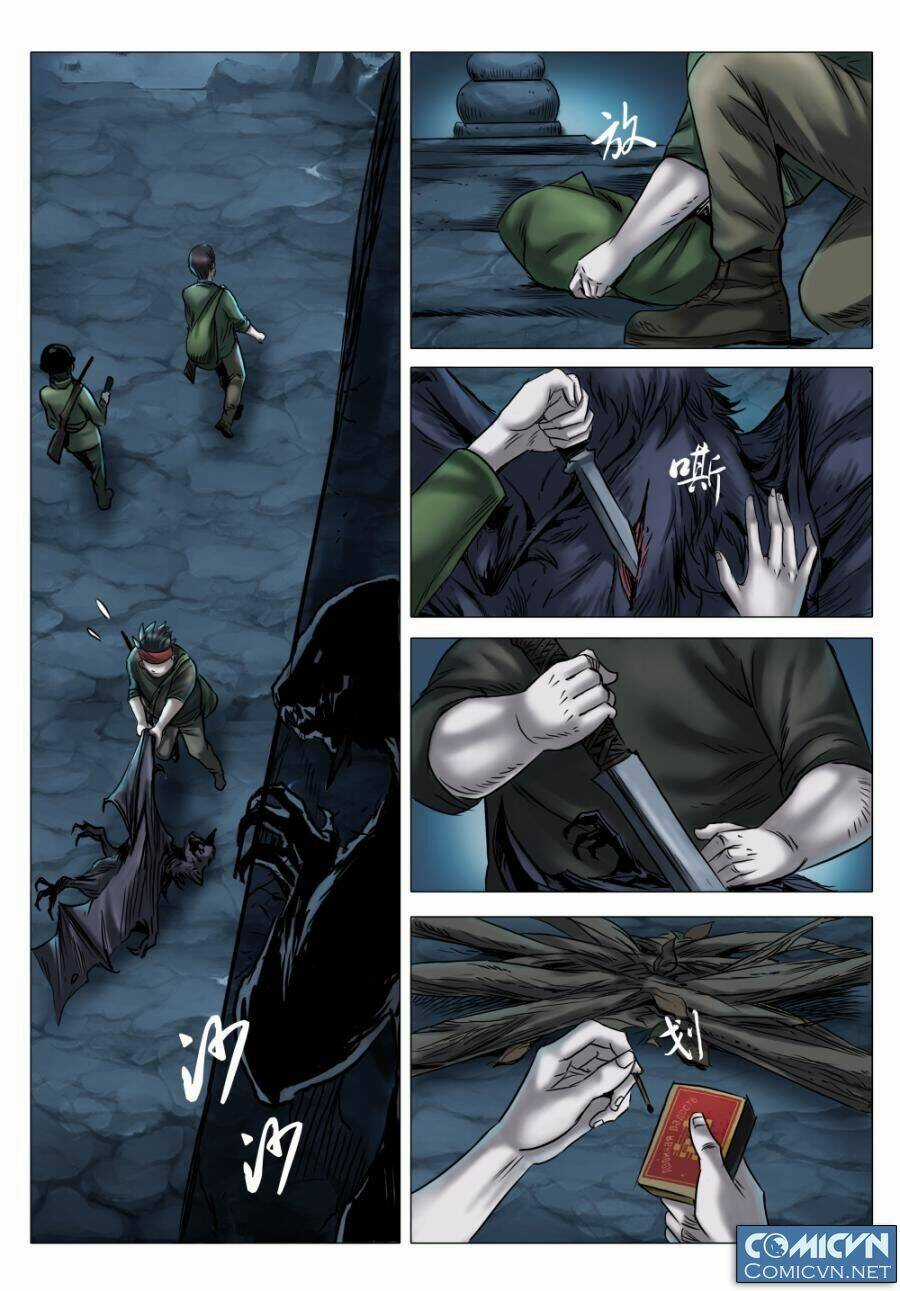 Ma Thổi Đèn truyện tranh màu Chapter 29 trang 4