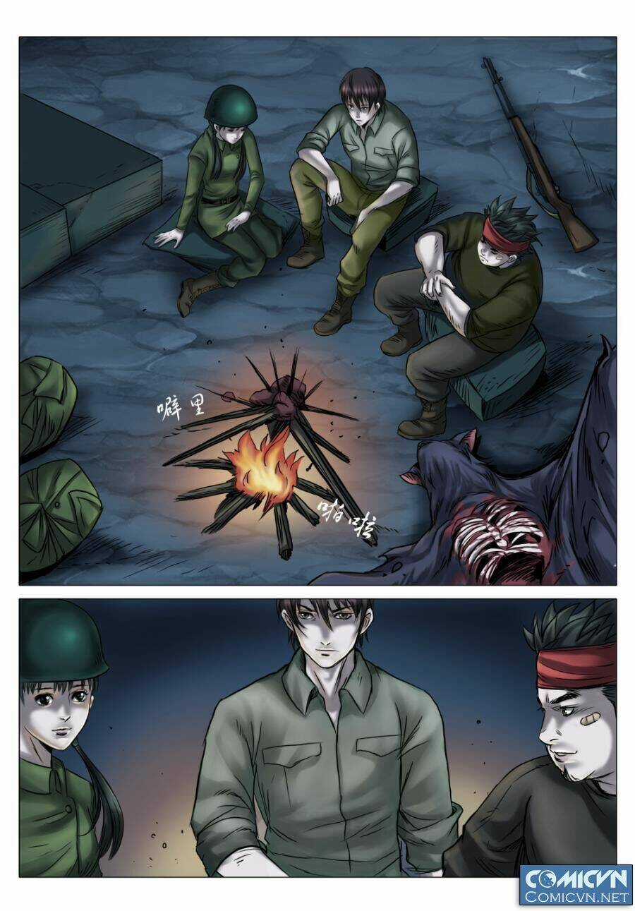 Ma Thổi Đèn truyện tranh màu Chapter 29 trang 5