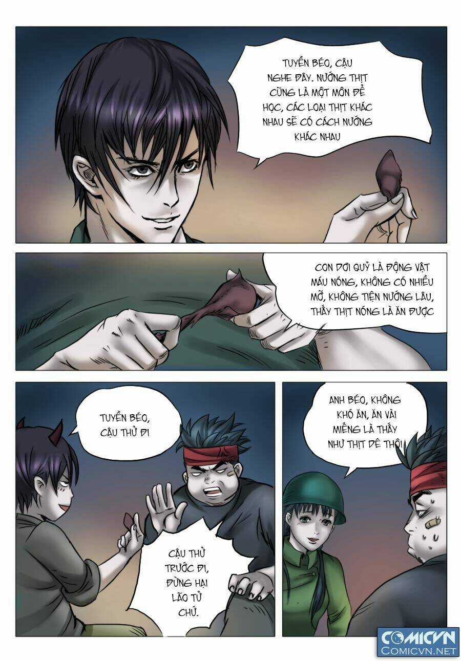 Ma Thổi Đèn truyện tranh màu Chapter 29 trang 6